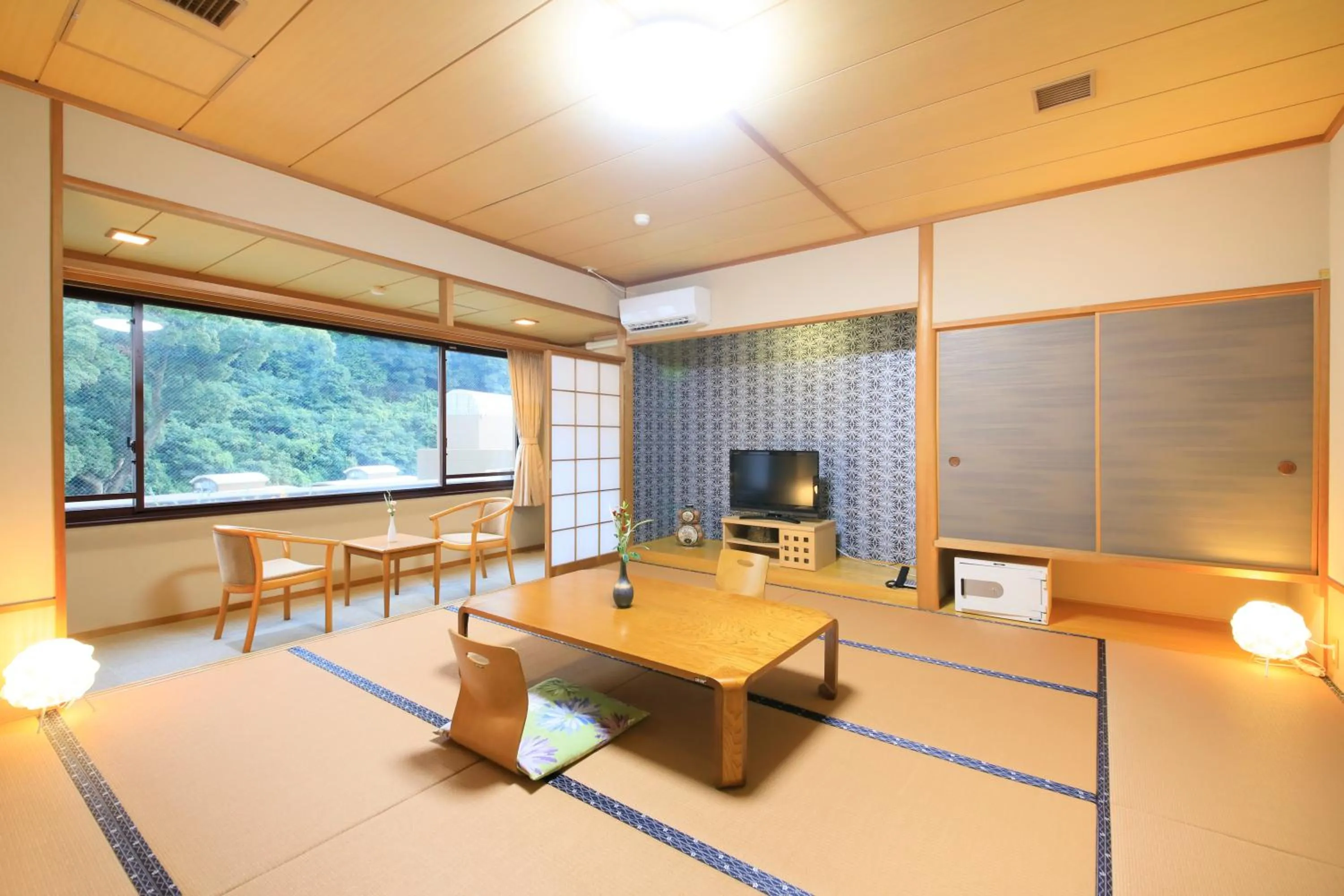 Japanese-Style Quadruple Room - single occupancy in Yutorelo Beppu