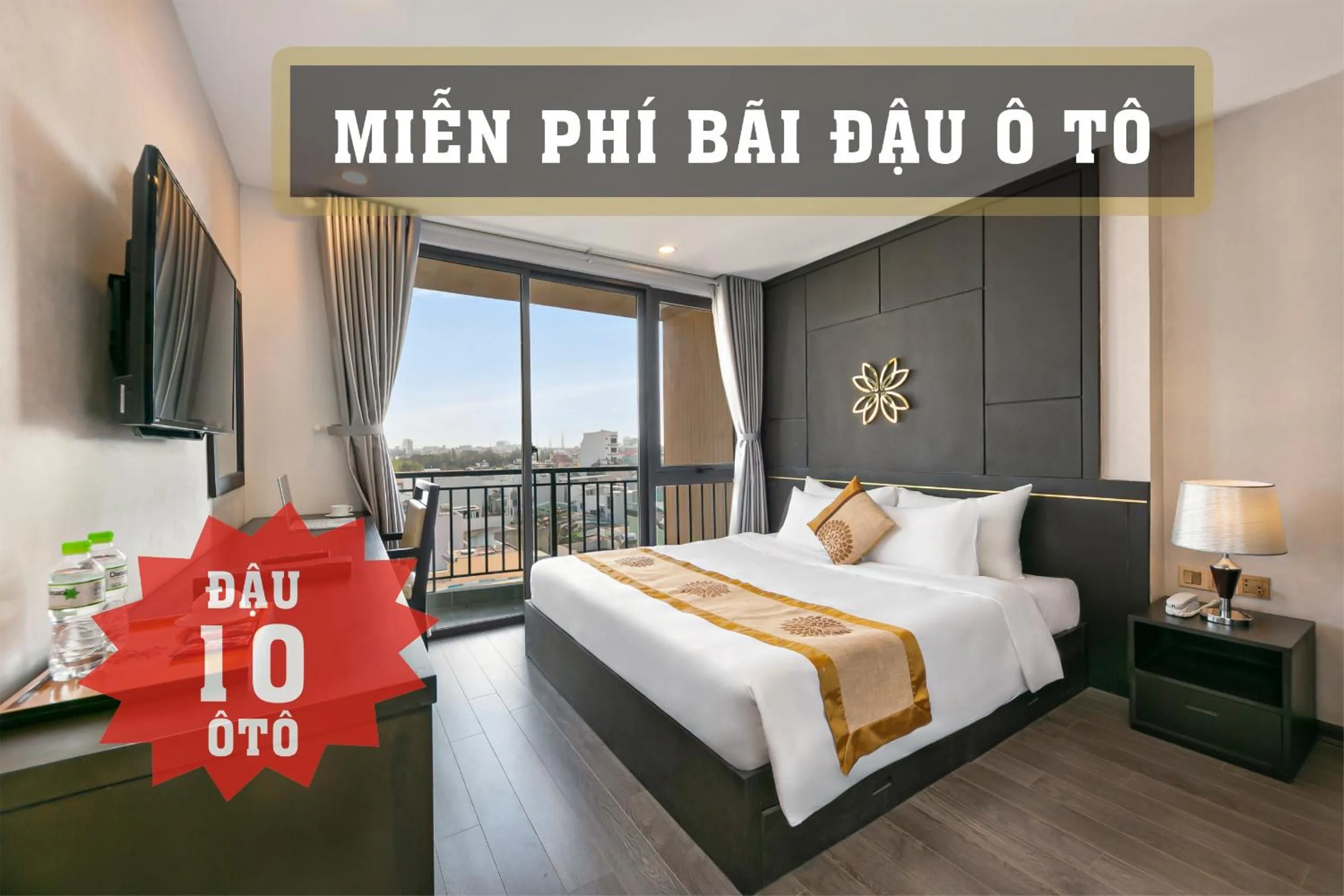 One-Bedroom Apartment in Hanami Hotel Danang