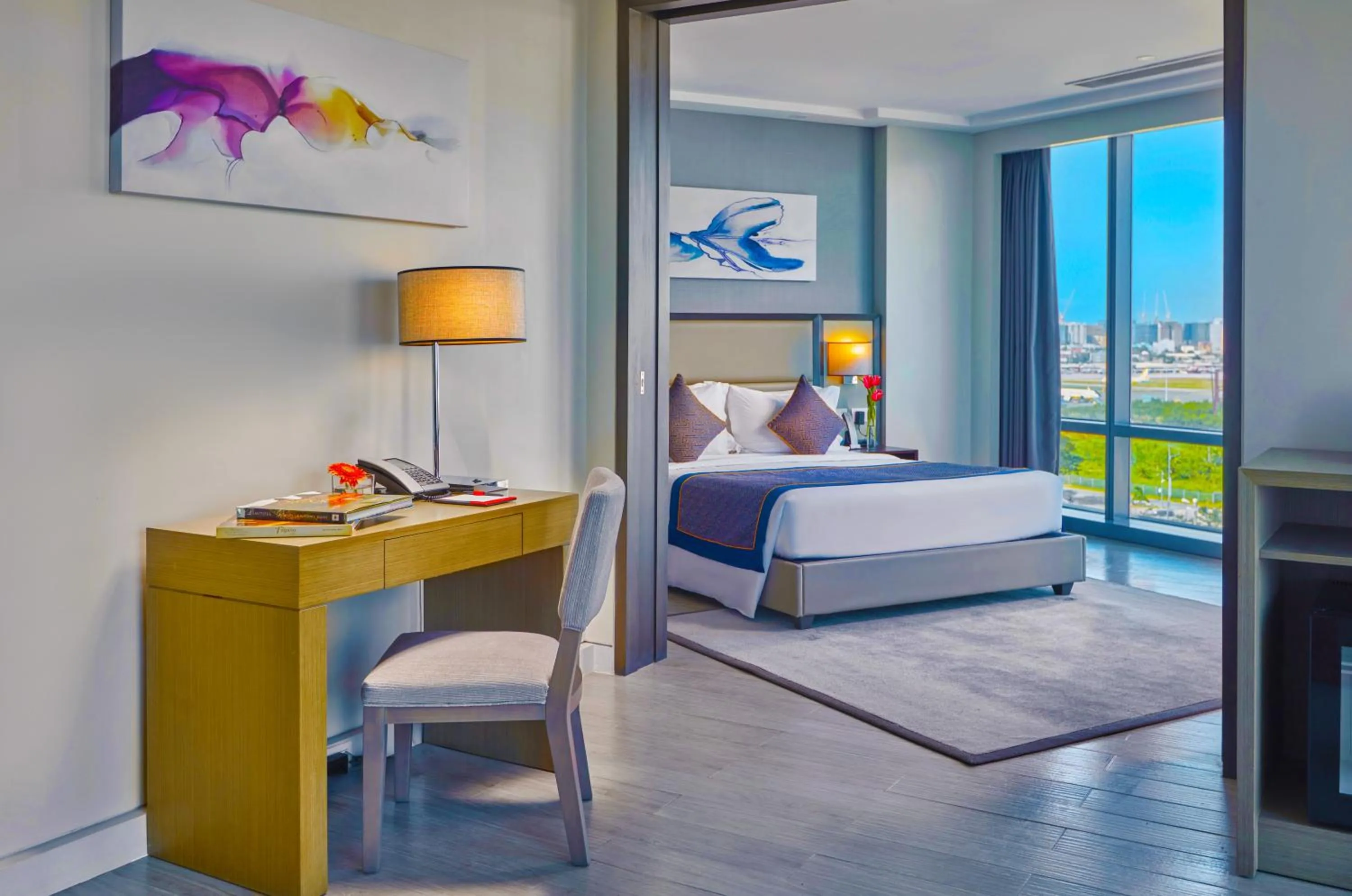 The Deck Suite in Savoy Hotel Manila