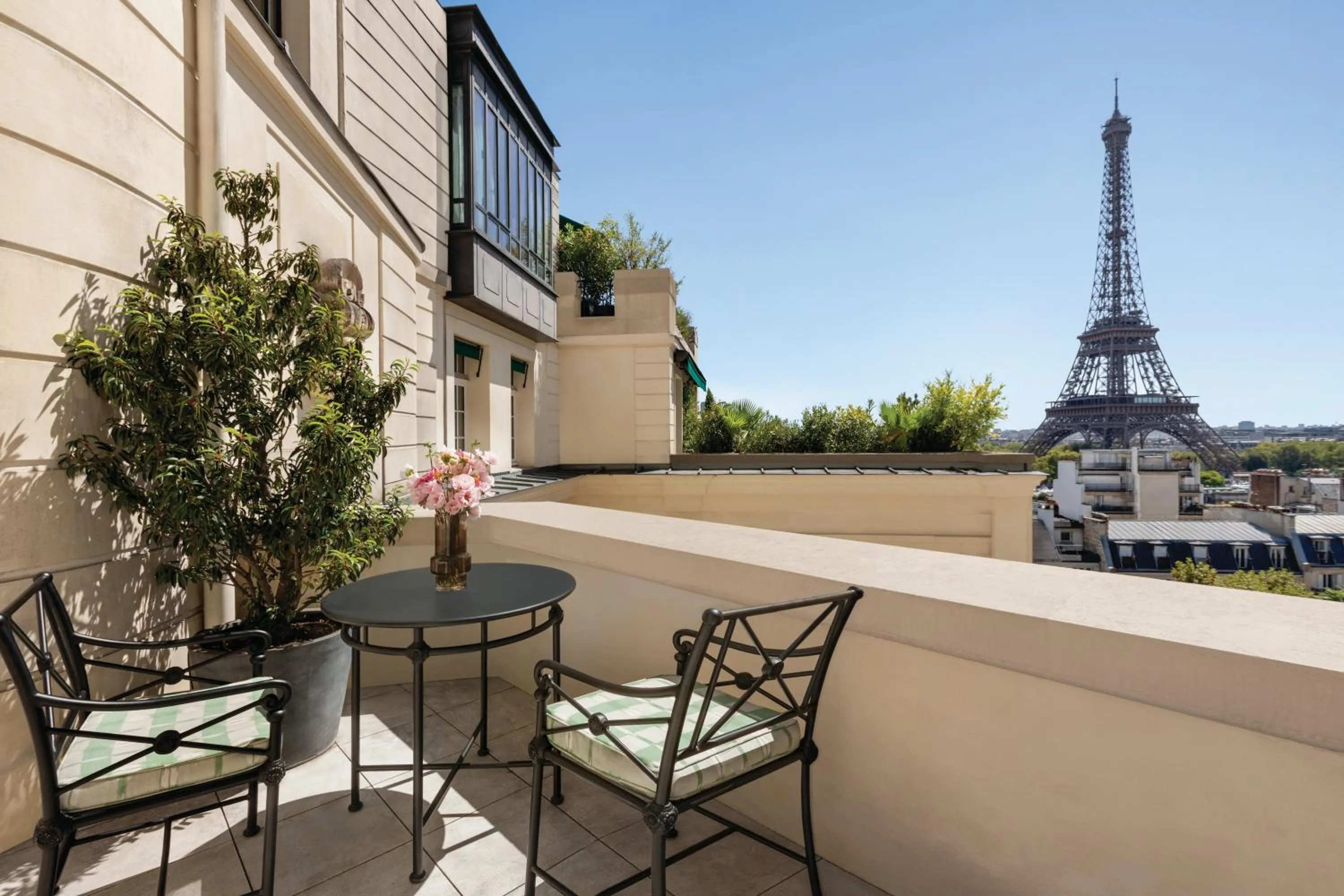 Terrace Suite in Shangri-La Paris