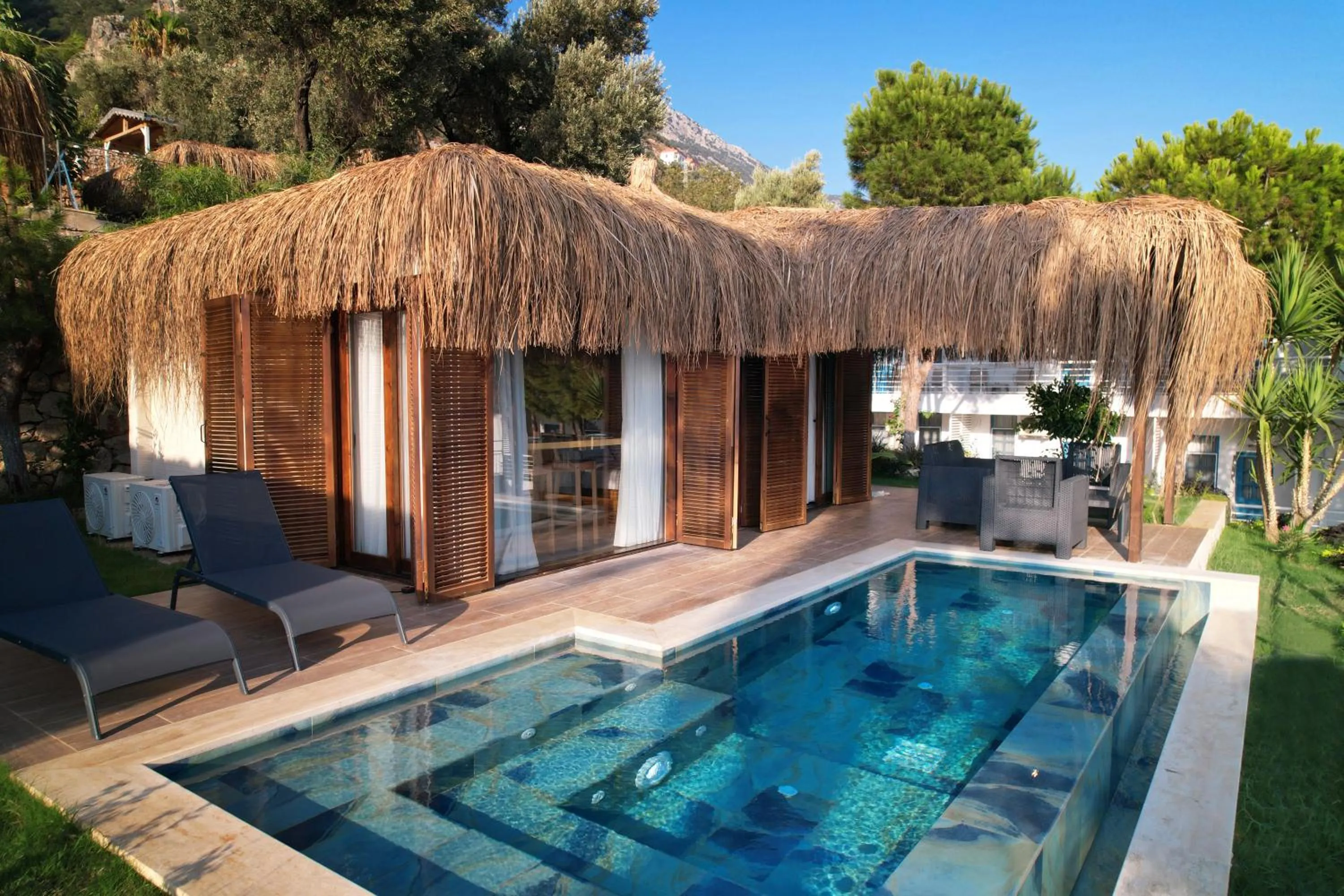 Villa with Private Pool in Kas Marin Hotel