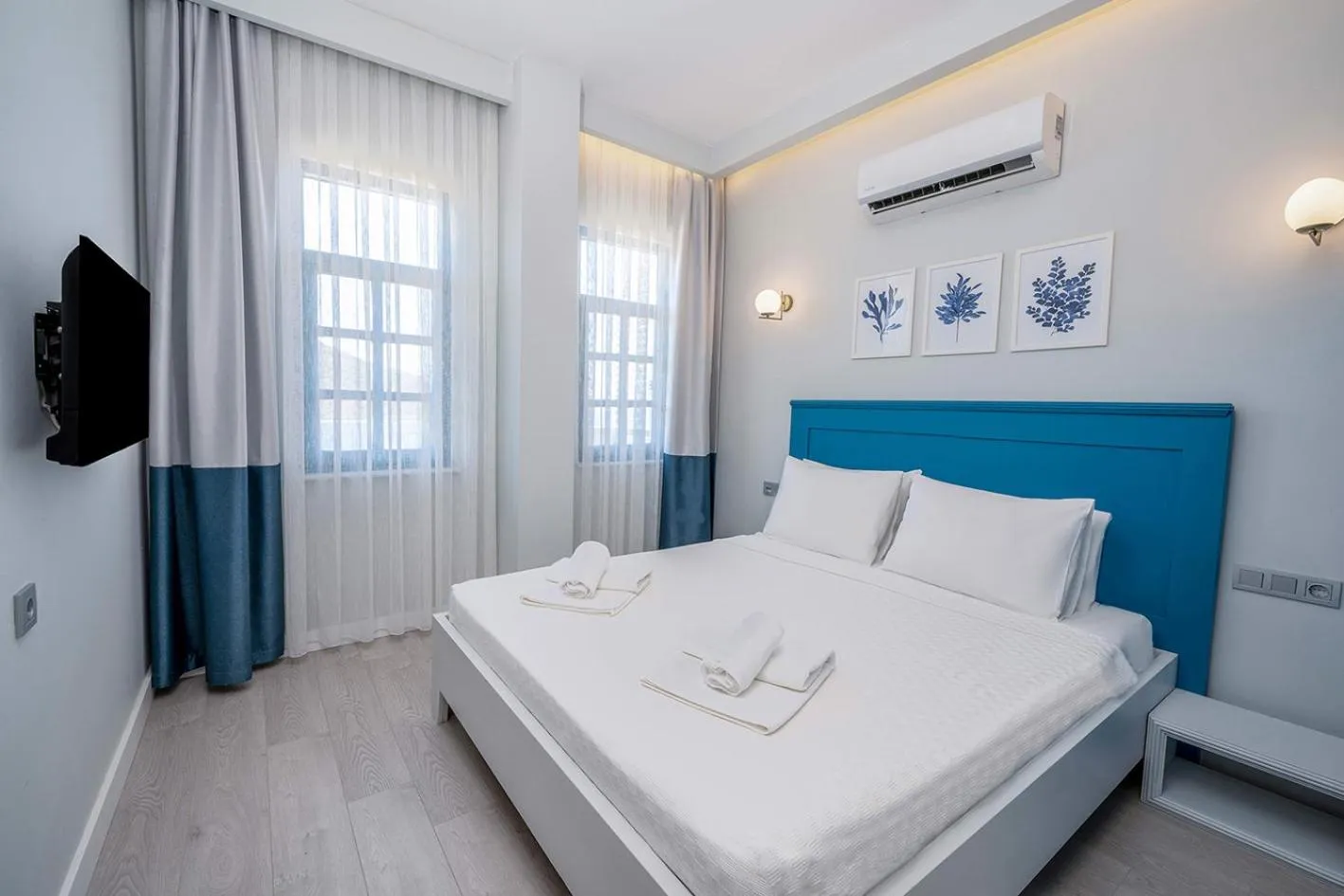 Double Room with Garden View in Kas Marin Hotel