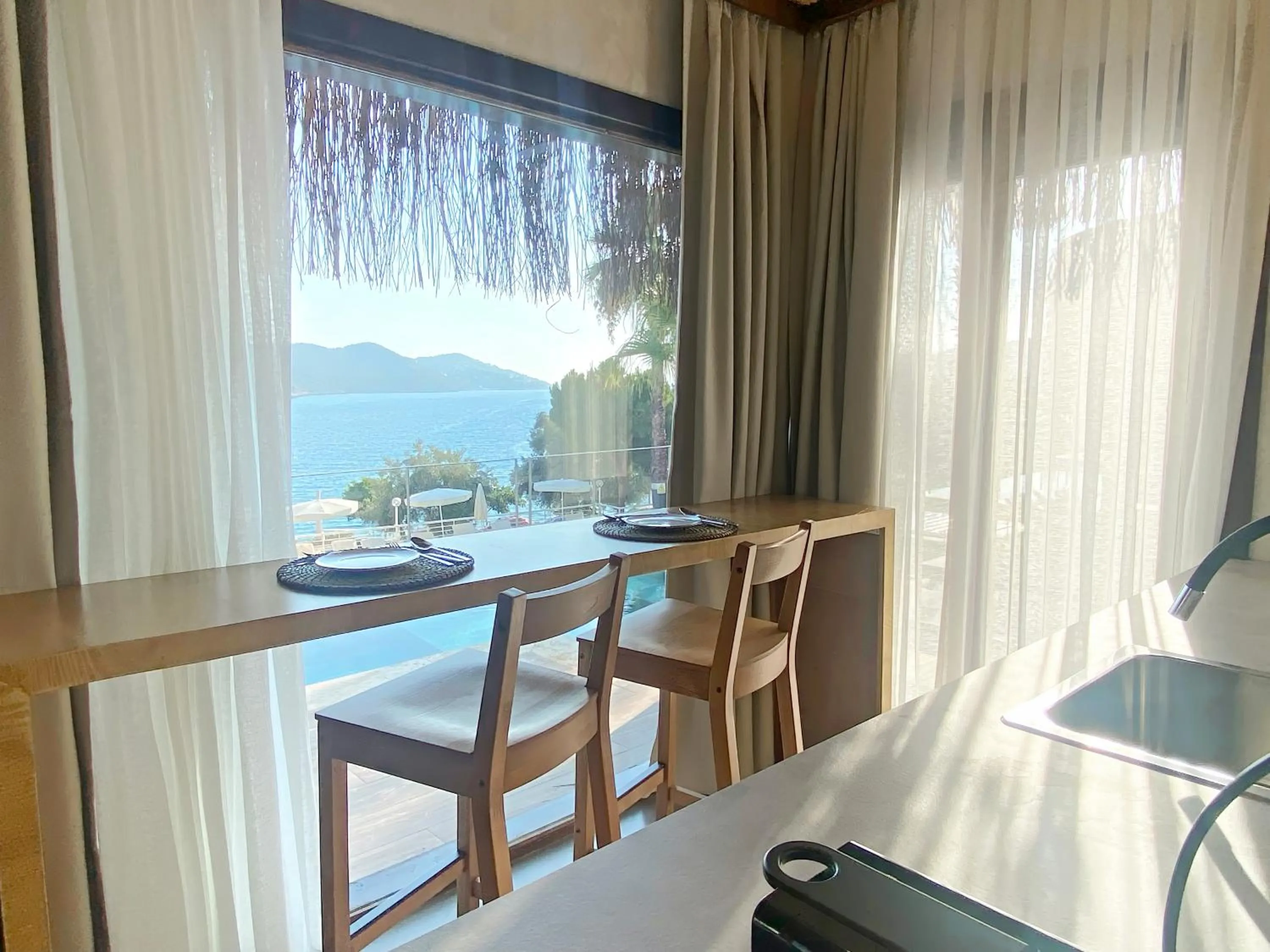 Villa with Private Pool in Kas Marin Hotel