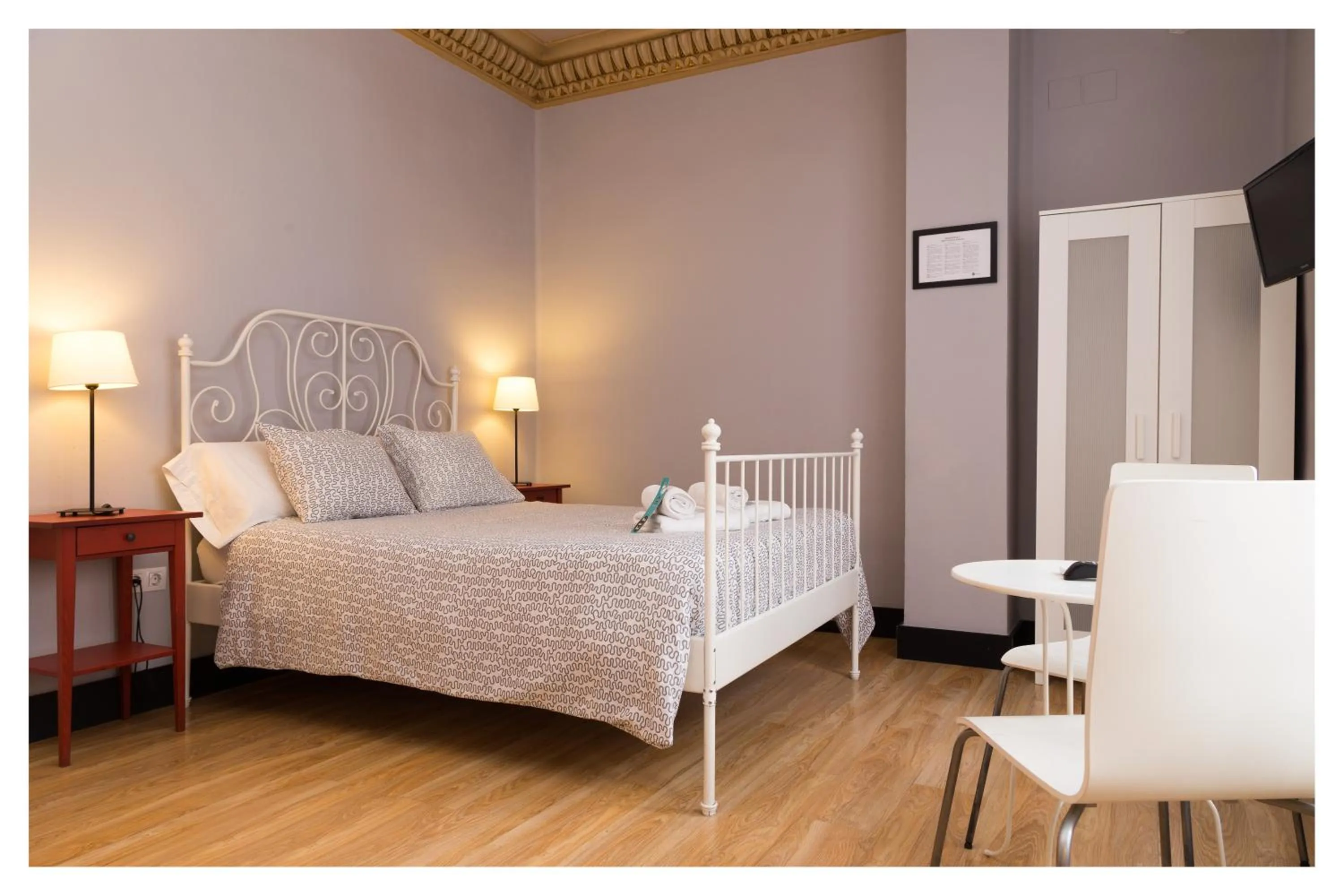 Standard Double Room With External Private Bathroom in Hi Valencia Canovas