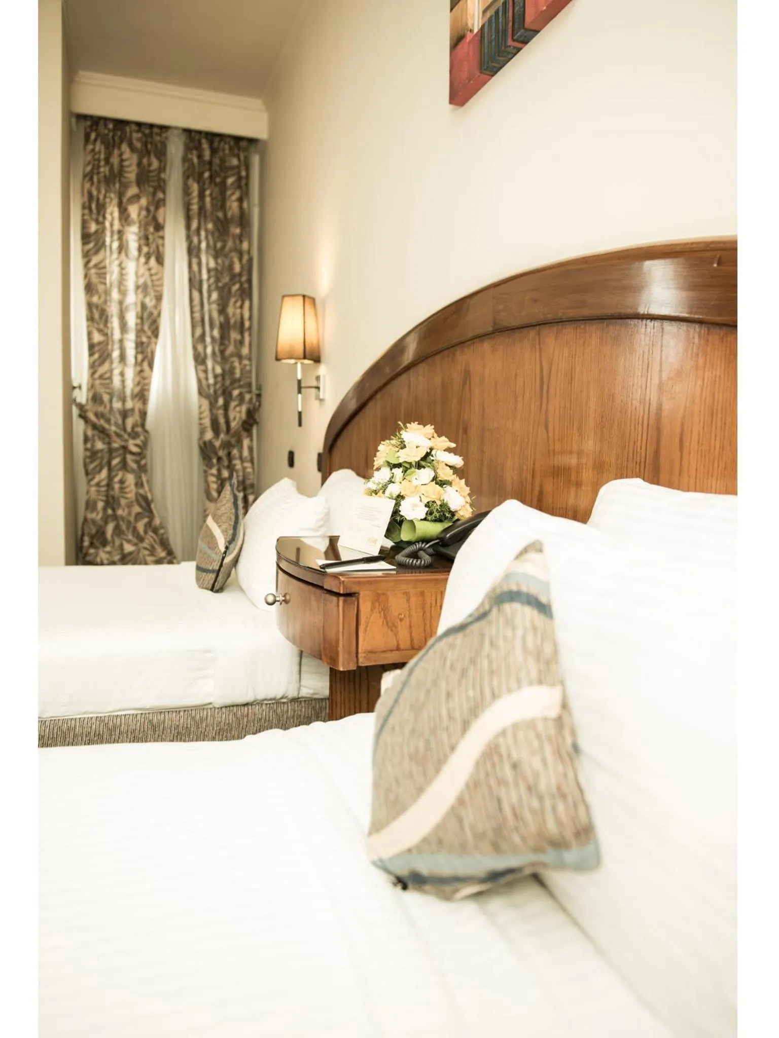 Standard Room with City View (Twin Bed) in Cherry Maryski Hotel