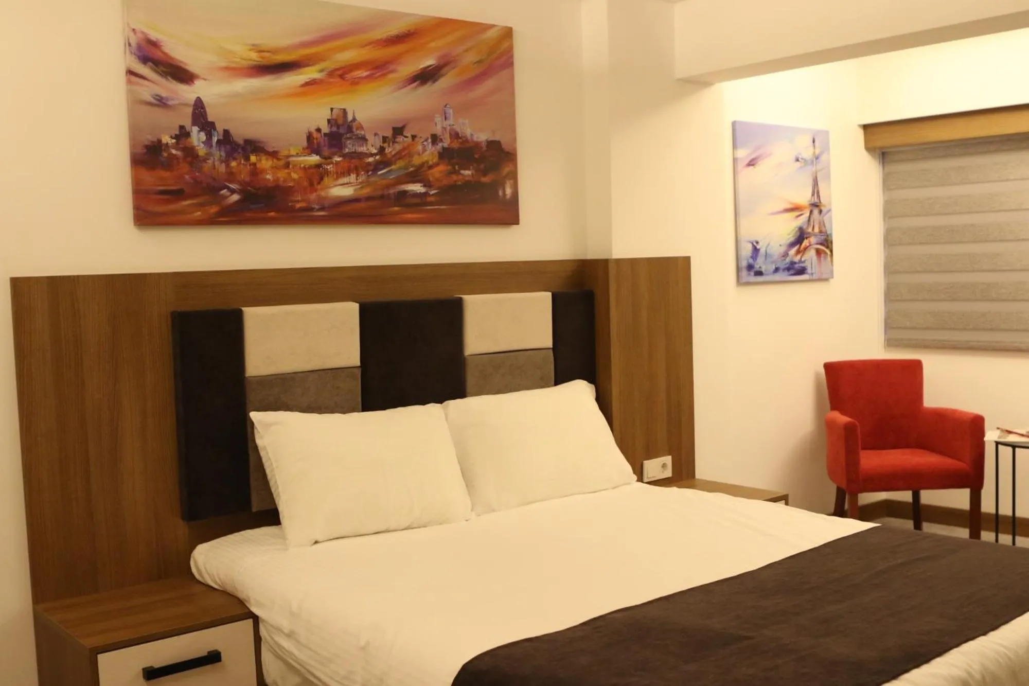 Single Room with Bathroom in RİVADA HOTEL