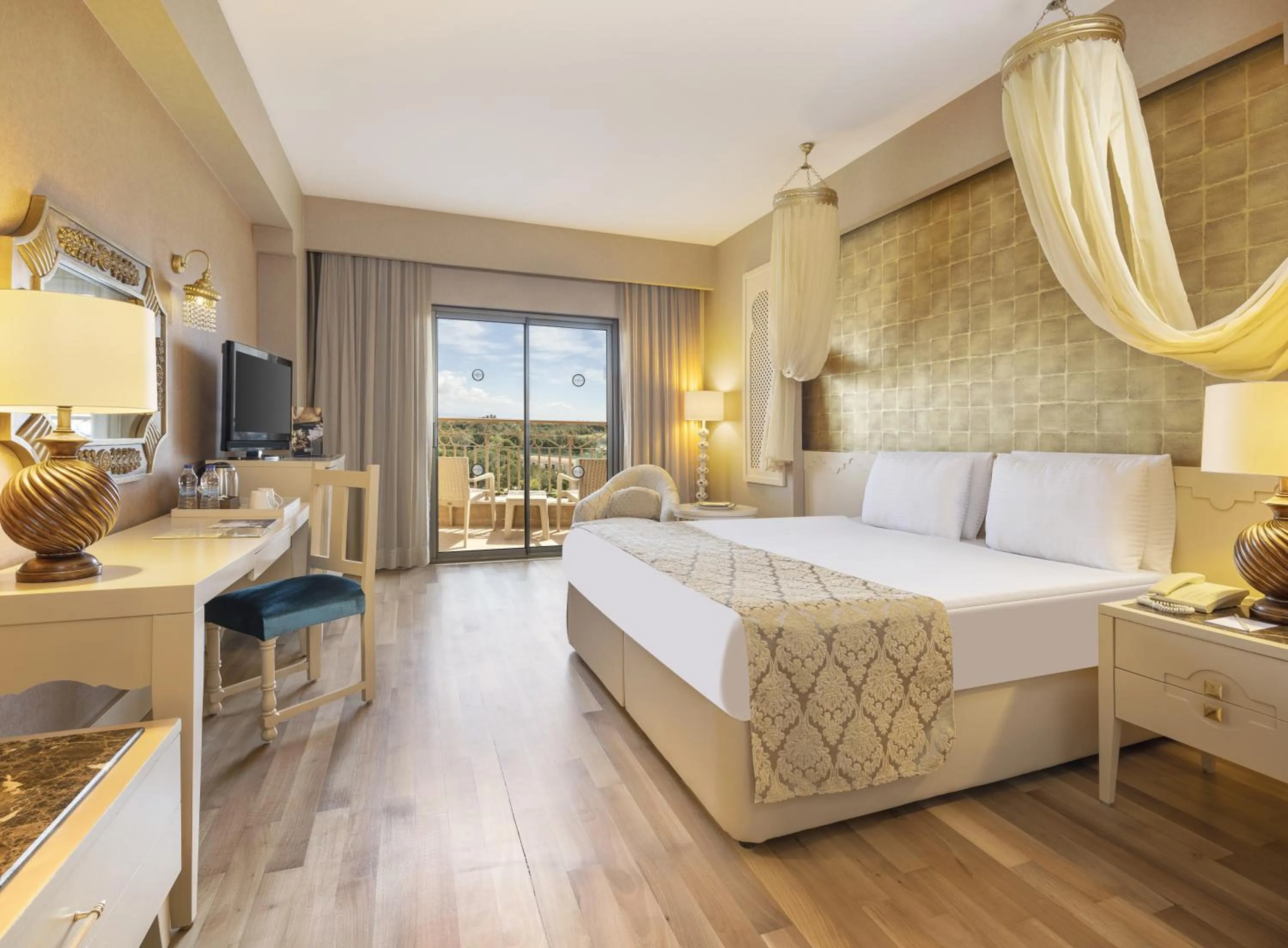 Standard Room with Garden View in Spice Hotel & Spa - Ultra All Inclusive