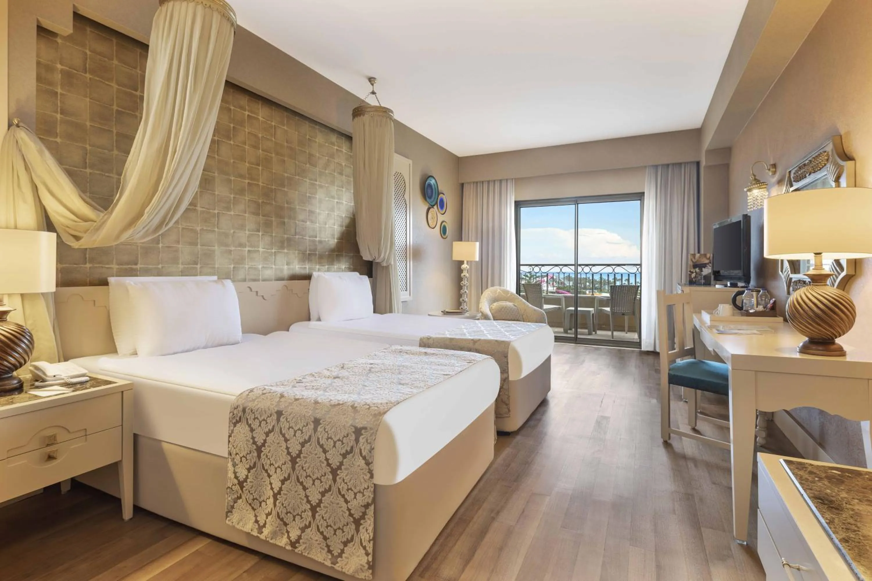 Standard Room with Sea View in Spice Hotel & Spa - Ultra All Inclusive