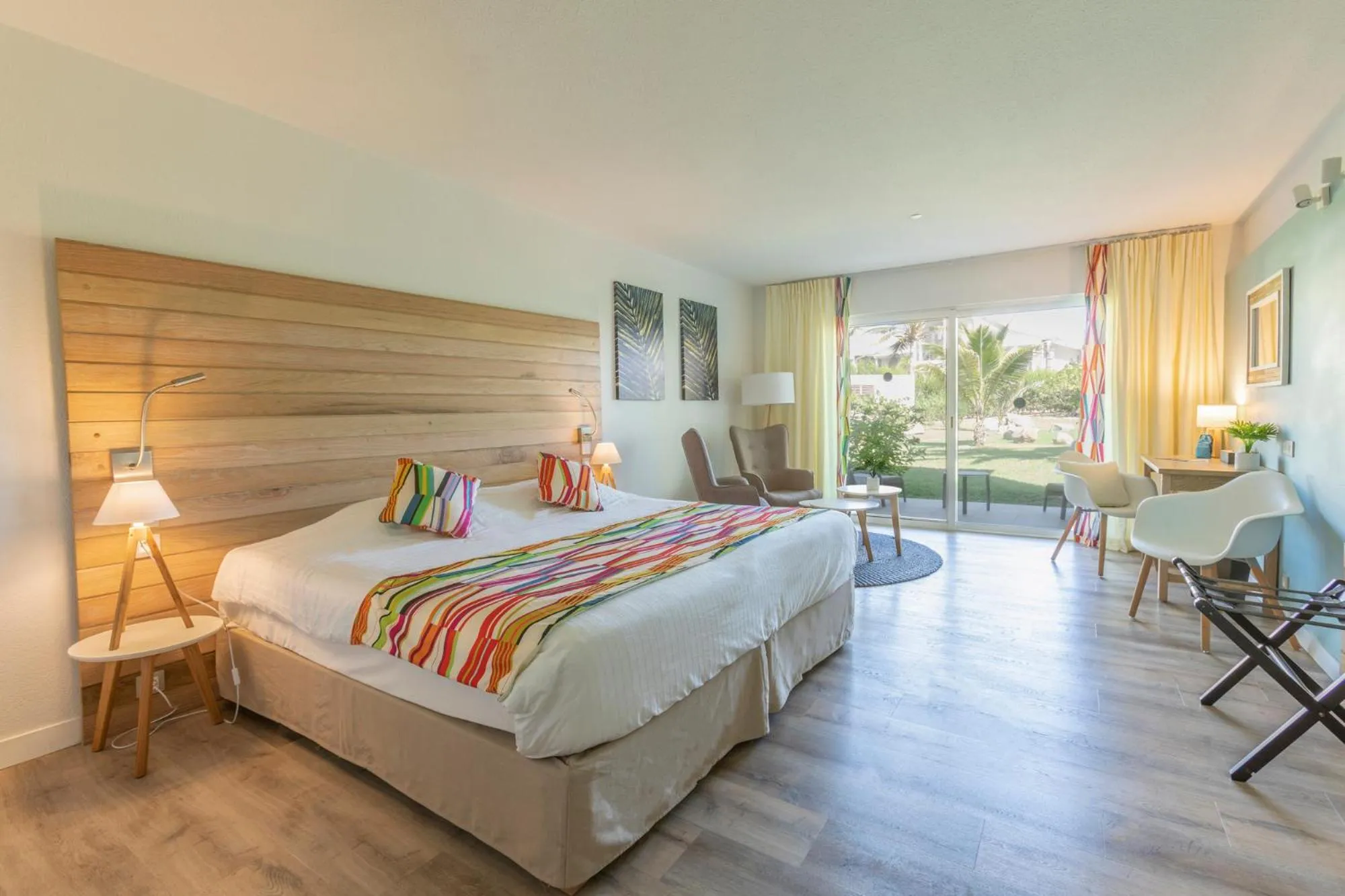 Premium Junior Suite Garden in La Playa Orient Bay