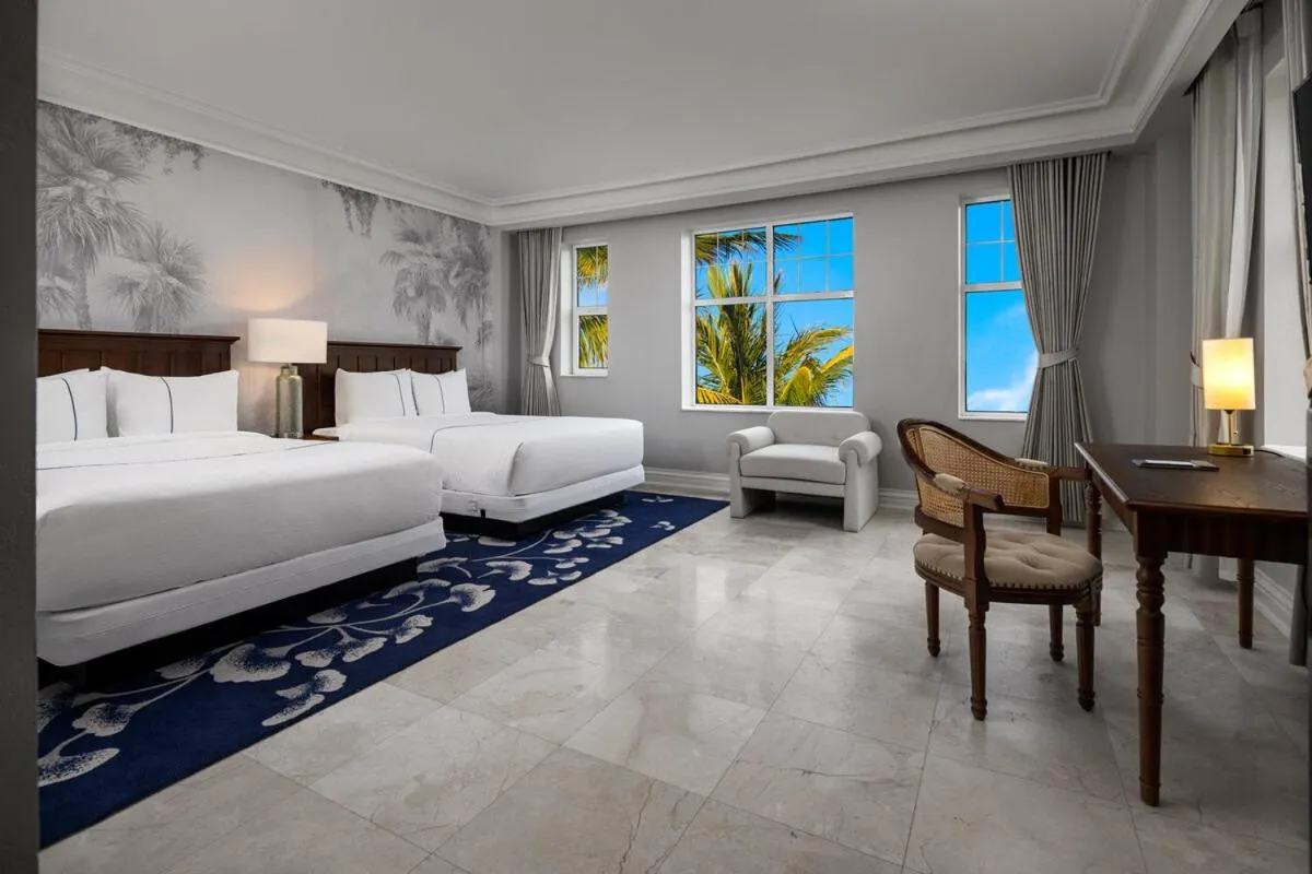 Quadruple Room with Garden View in British Colonial Nassau