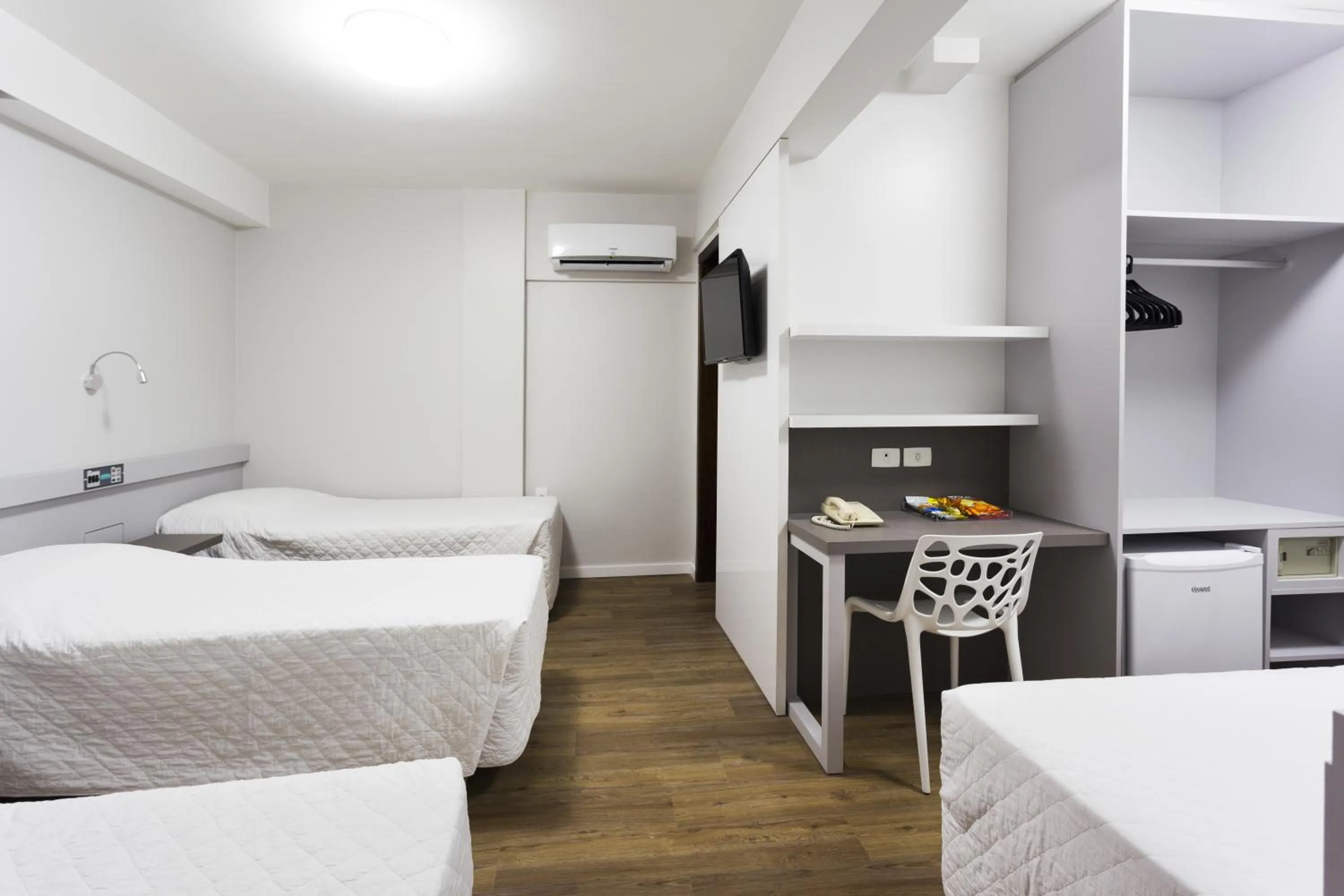 Standard Quadruple Room in Tropikalya Prime Hotel