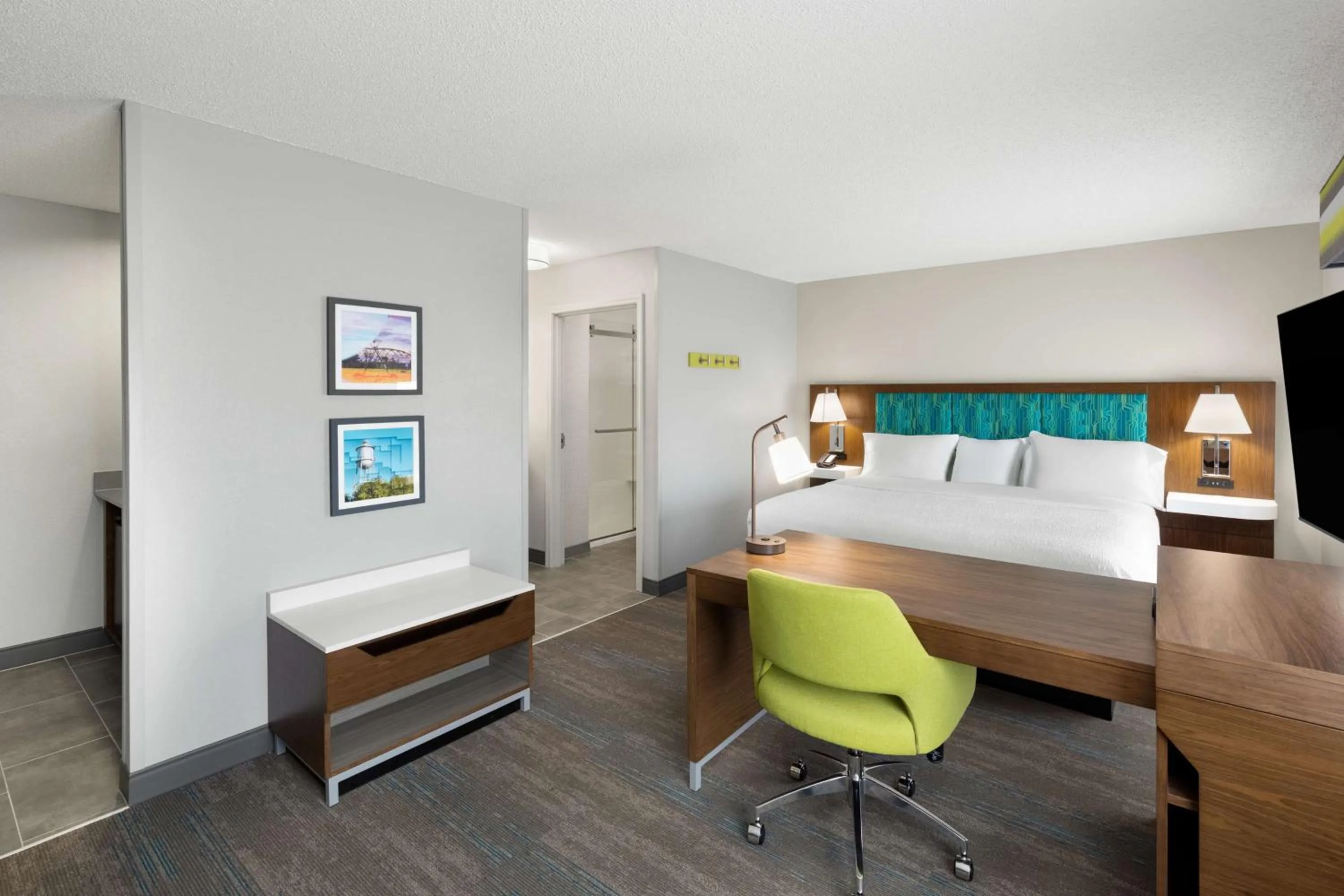 King Studio Suite with Kitchenette - Non-Smoking in Hampton Inn & Suites Dothan