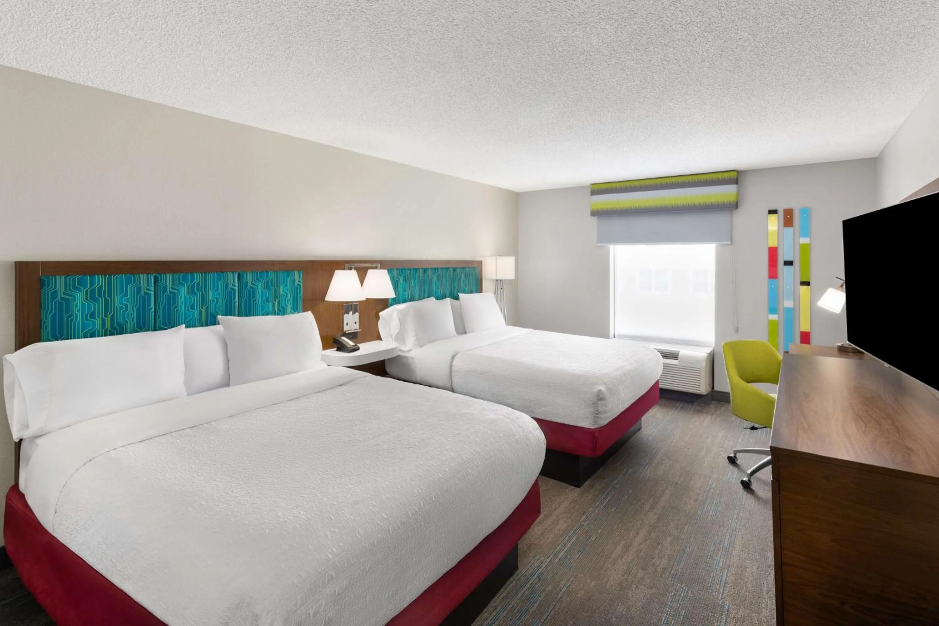 Room with Two Queen Beds - Non-Smoking in Hampton Inn & Suites Dothan