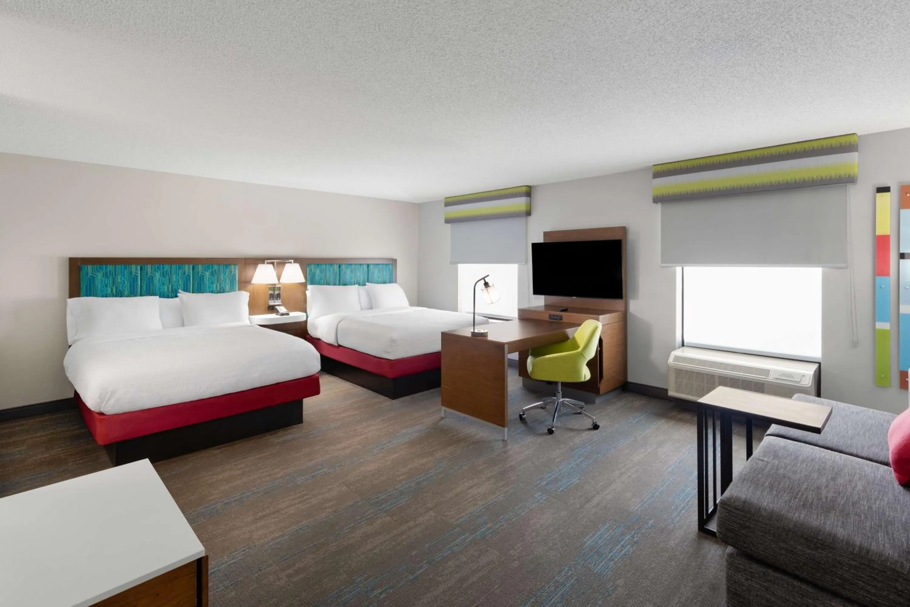 Studio Suite with Two Queen Beds and Kitchenette - Non-Smoking in Hampton Inn & Suites Dothan