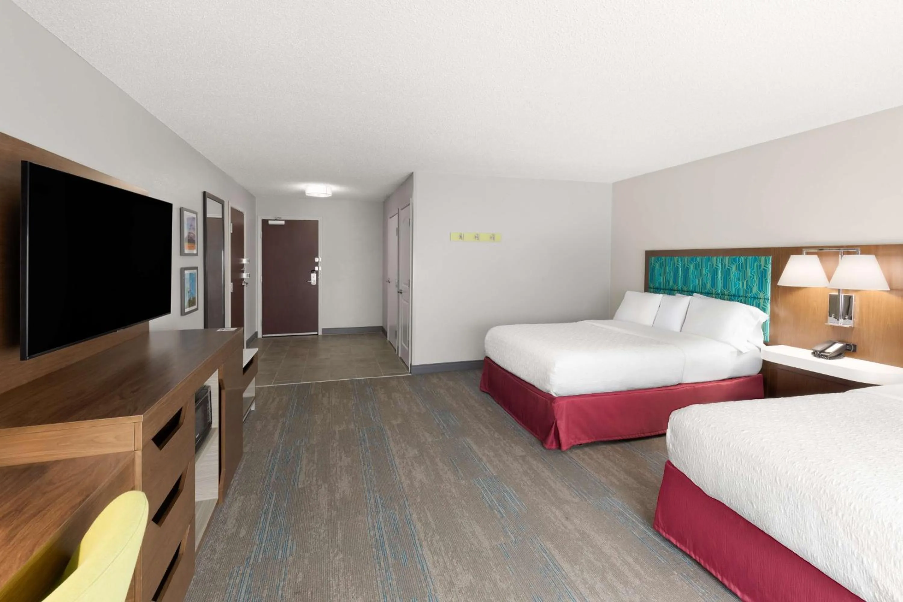 Queen Room with Two Queen Beds - Mobility and Hearing Access/Non-Smoking in Hampton Inn & Suites Dothan