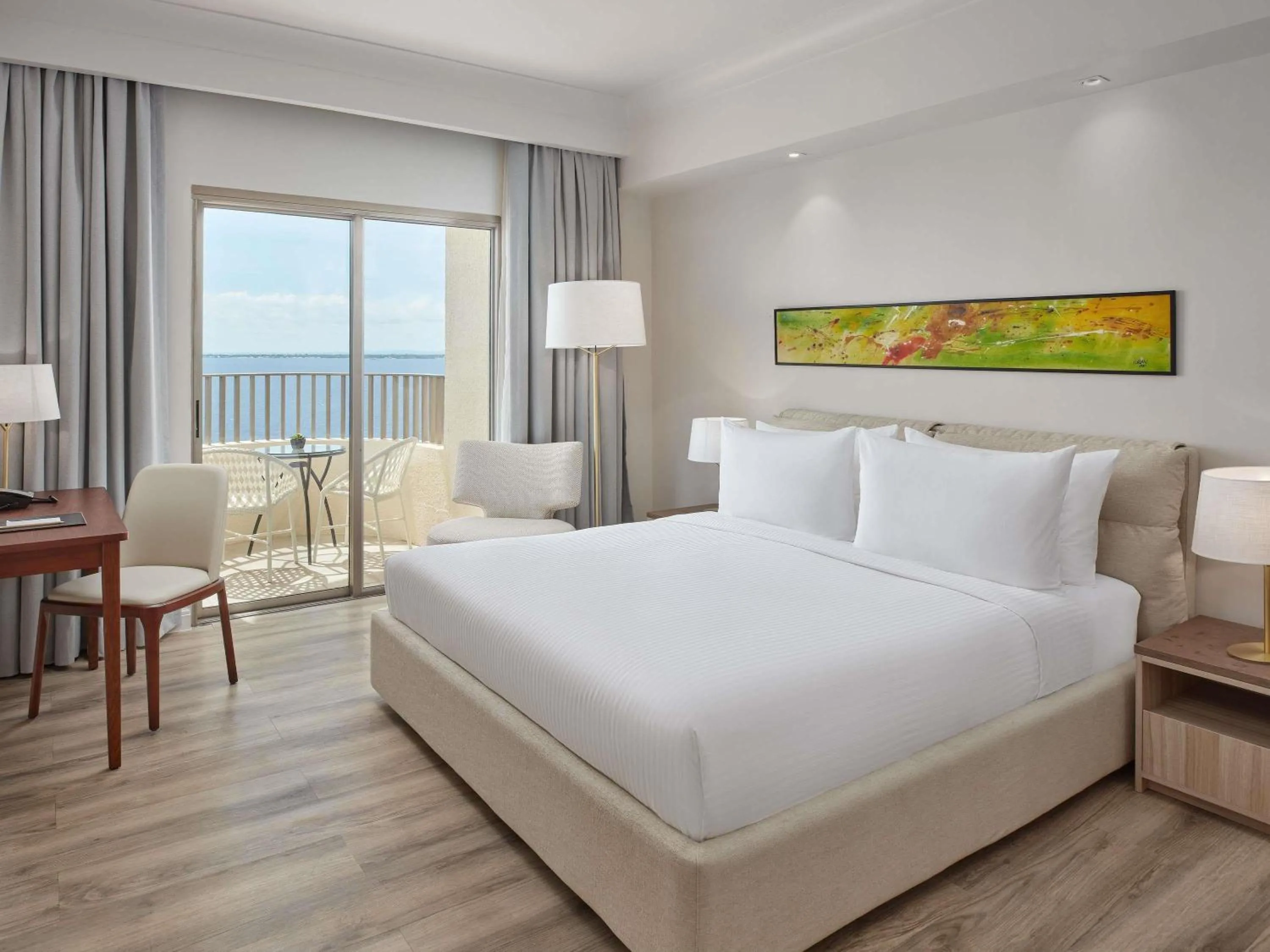 Premier Family Suite Two-Bedroom - Oceanfront in Mövenpick Hotel Mactan Island Cebu