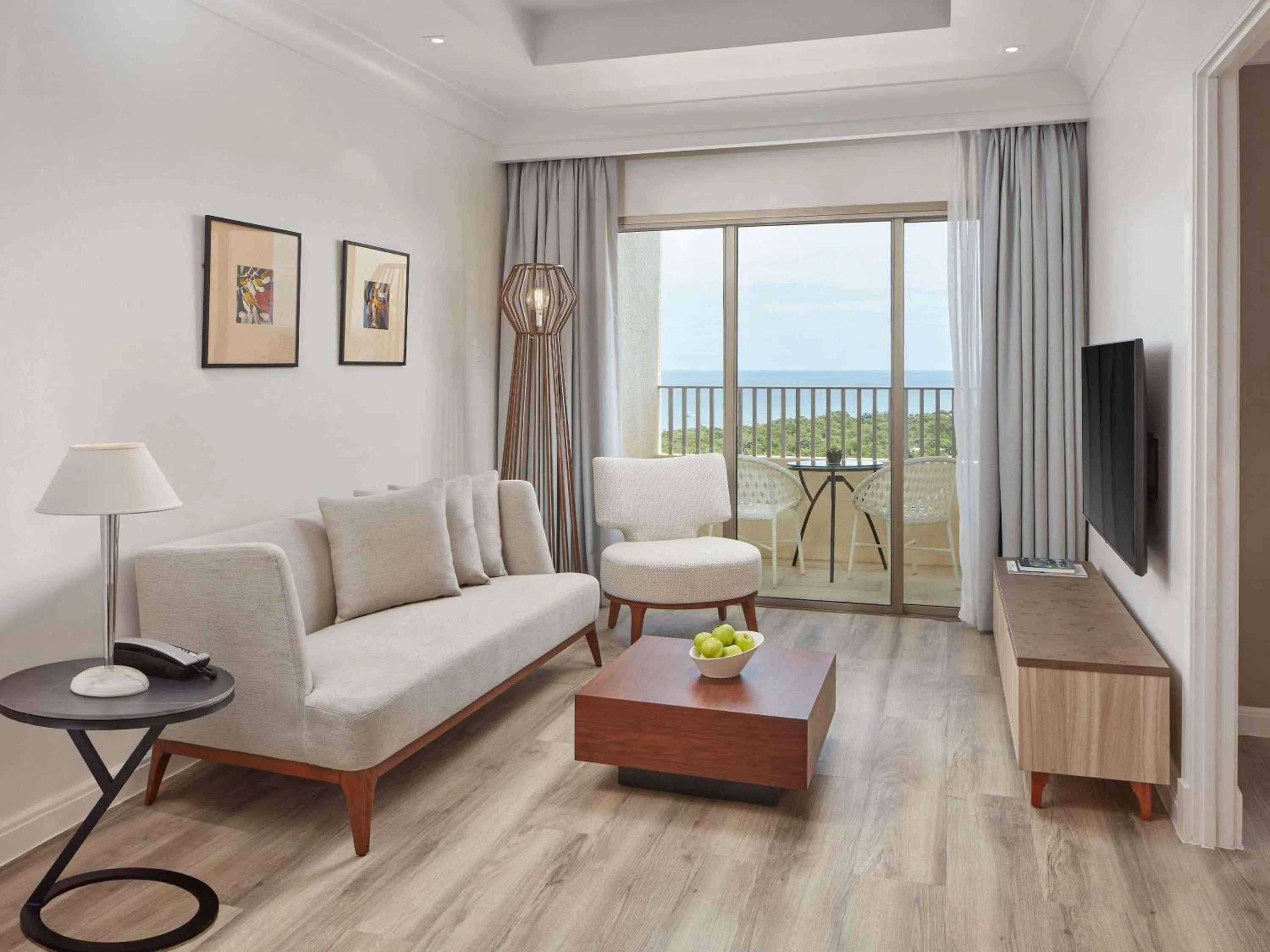 Premier One-Bedroom Suite in Mövenpick Hotel Mactan Island Cebu