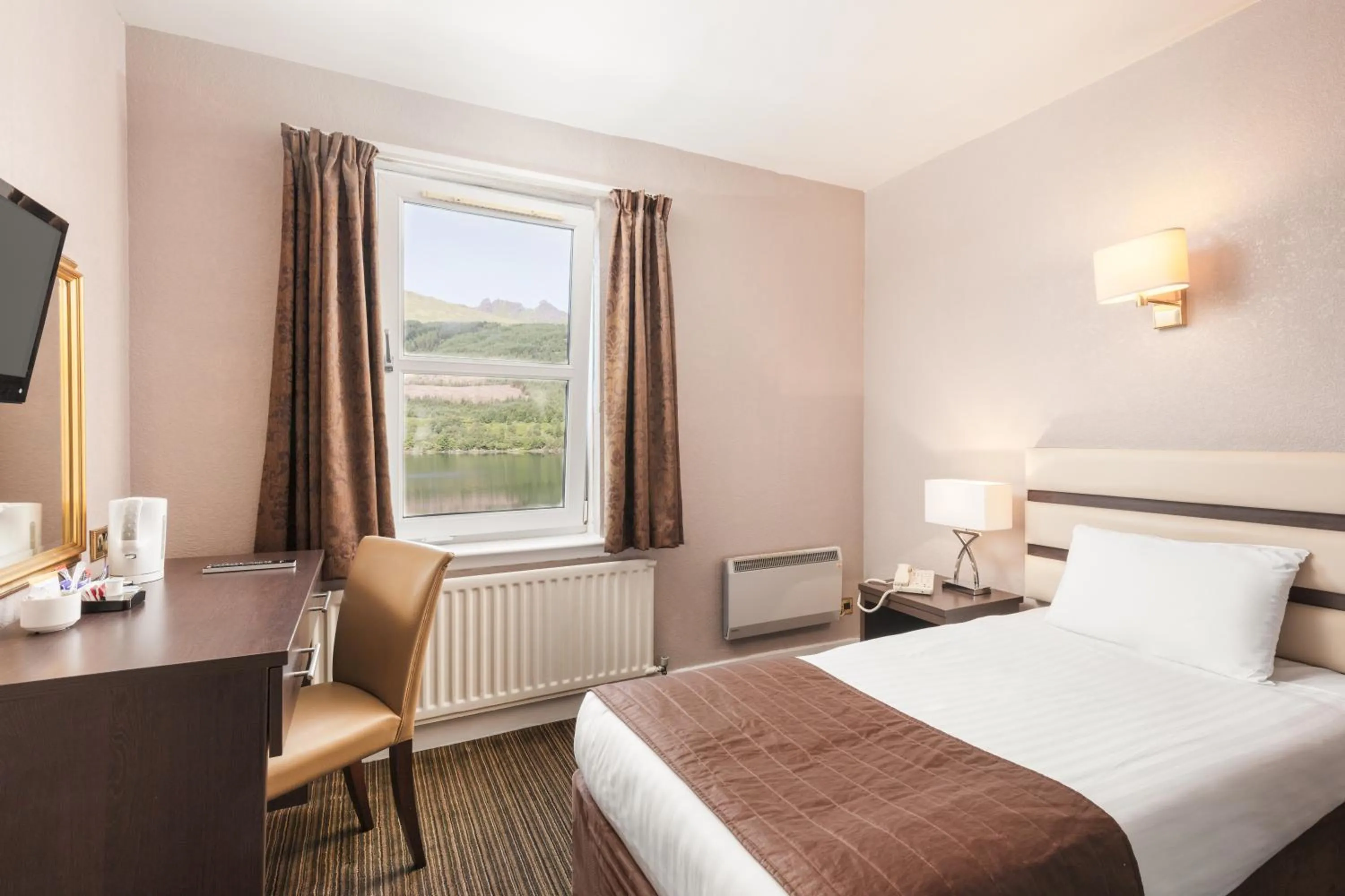 Single Room in Arrochar Hotel 'A Bespoke Hotel'