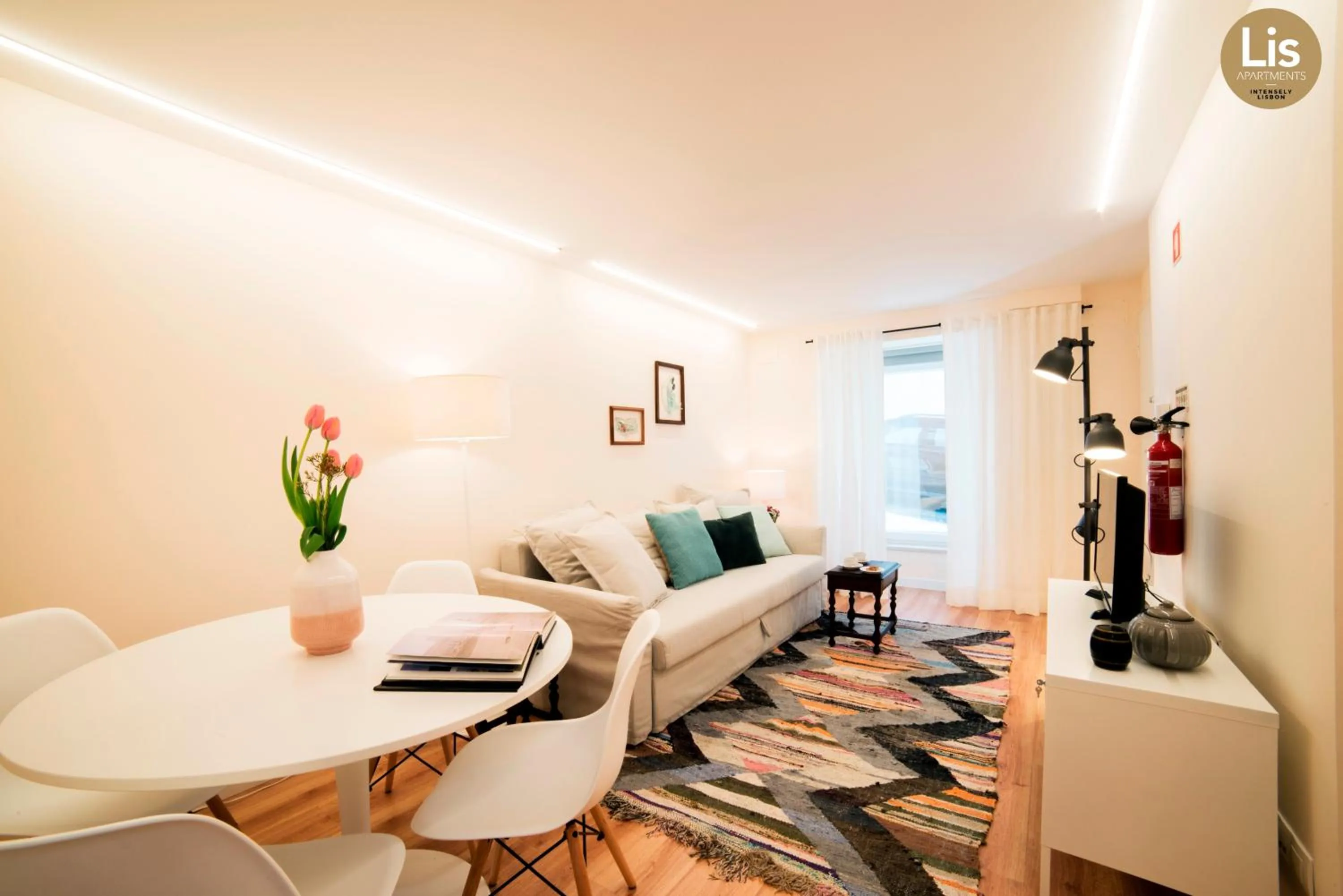 One-Bedroom Apartment with Patio in Lis Apartments