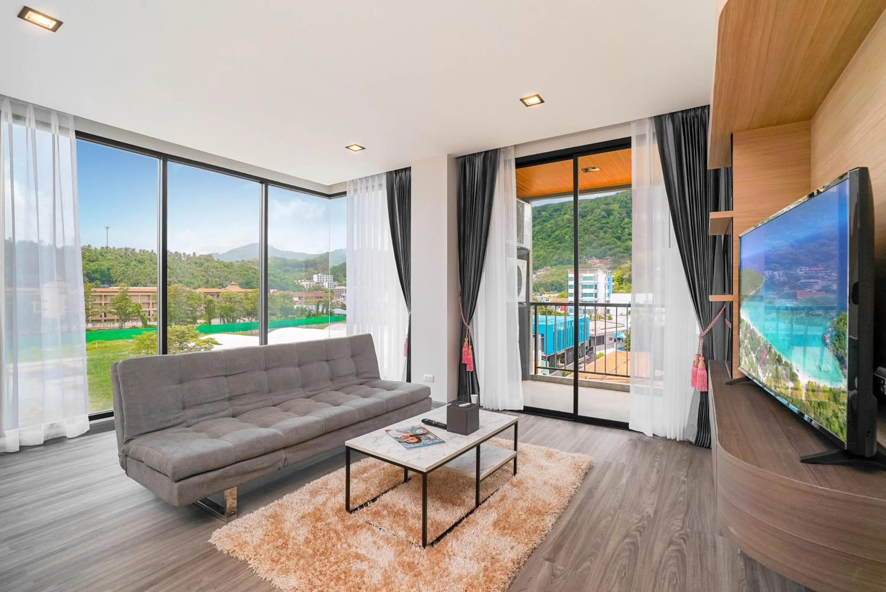 One Bedroom Deluxe Corner in Grand Kata VIP - Kata Beach