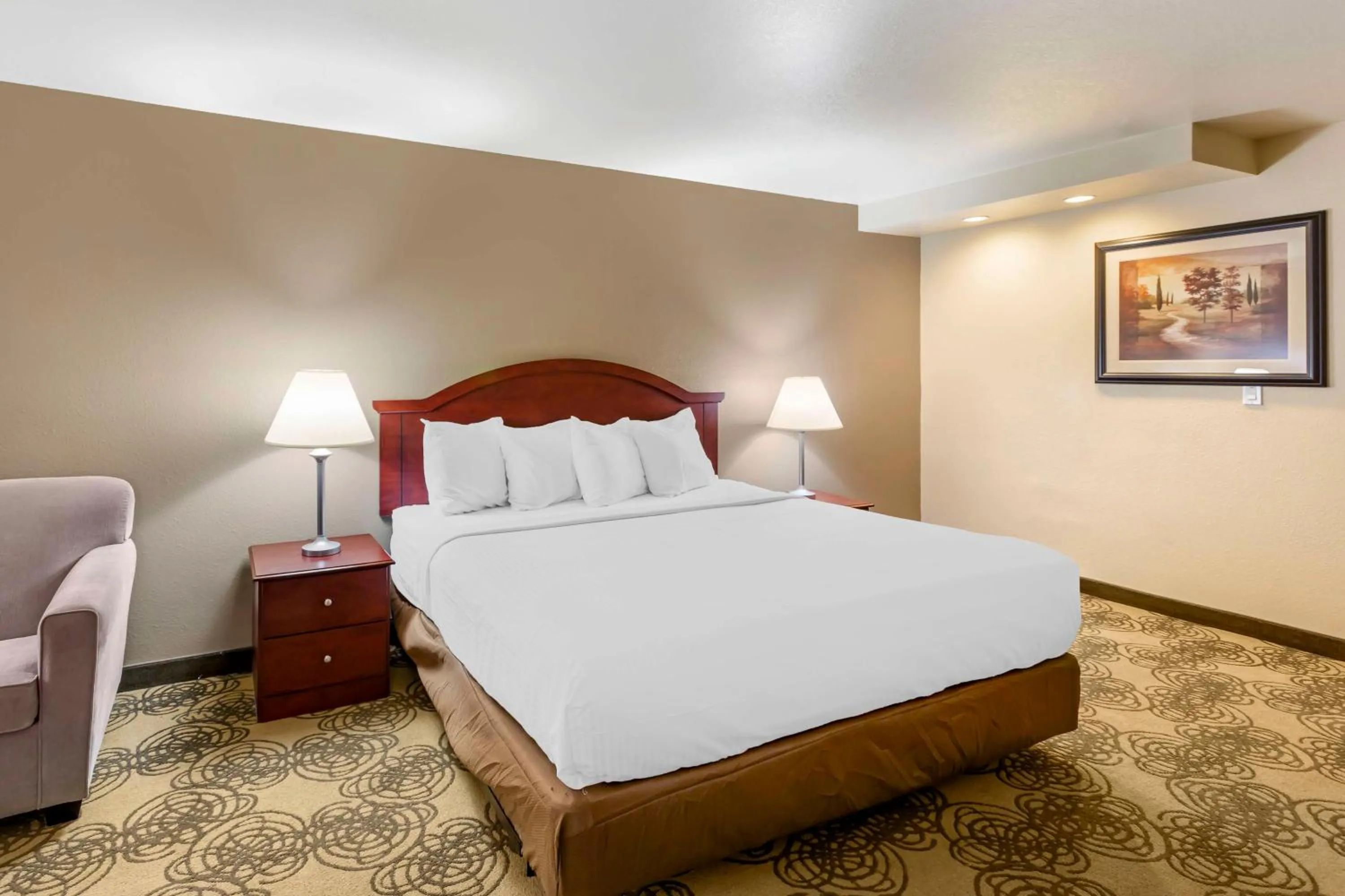 One-Bedroom King Suite with One Queen Bed and Sofa Bed - Kitchen/Non-Smoking in Best Western Elko Inn