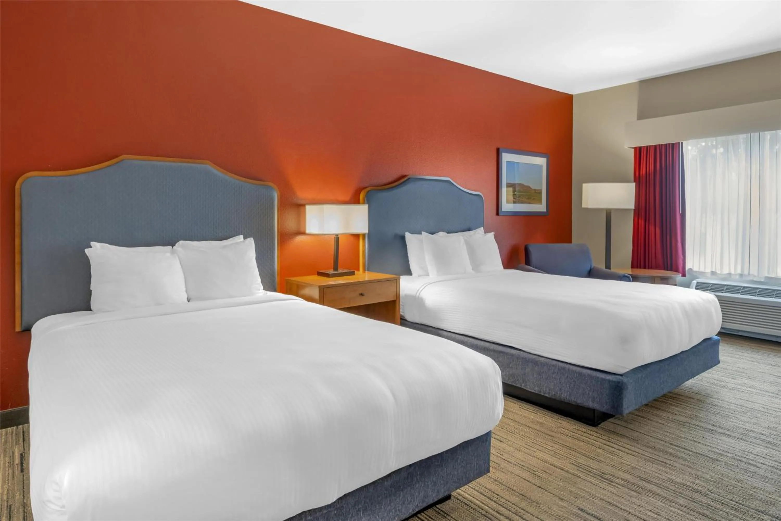 Queen Room with Two Queen Beds - Non-Smoking in Best Western Bronco Inn