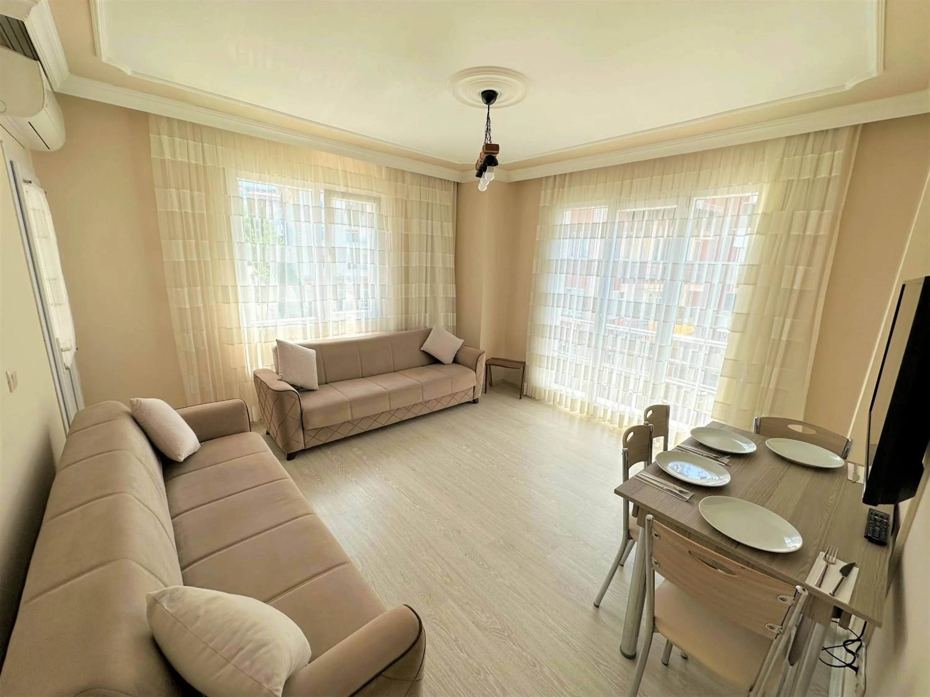 Apartment with Garden View in Cerrahpasa Apart Hotel