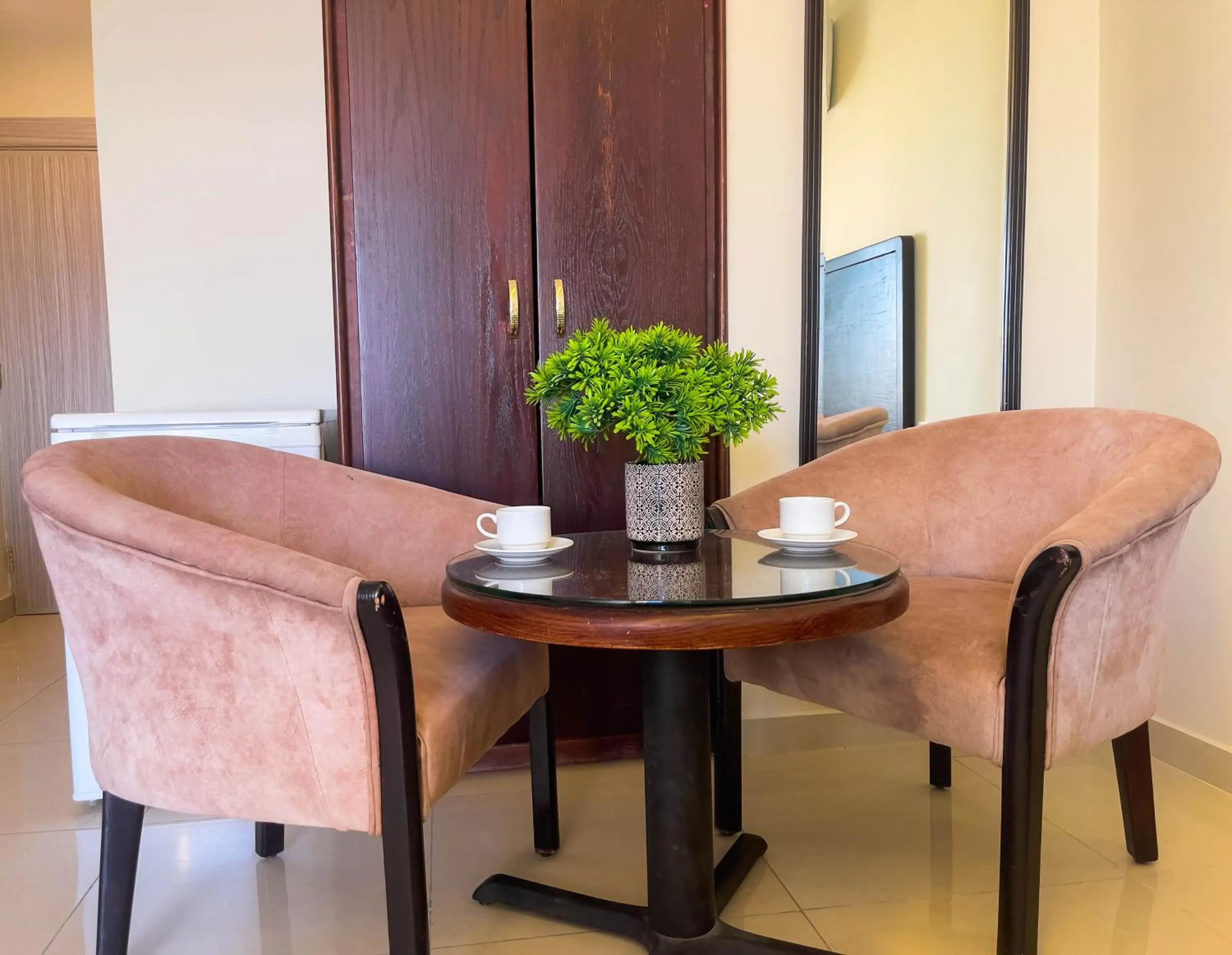 Quadruple Room with Balcony in Dweik Hotel 2