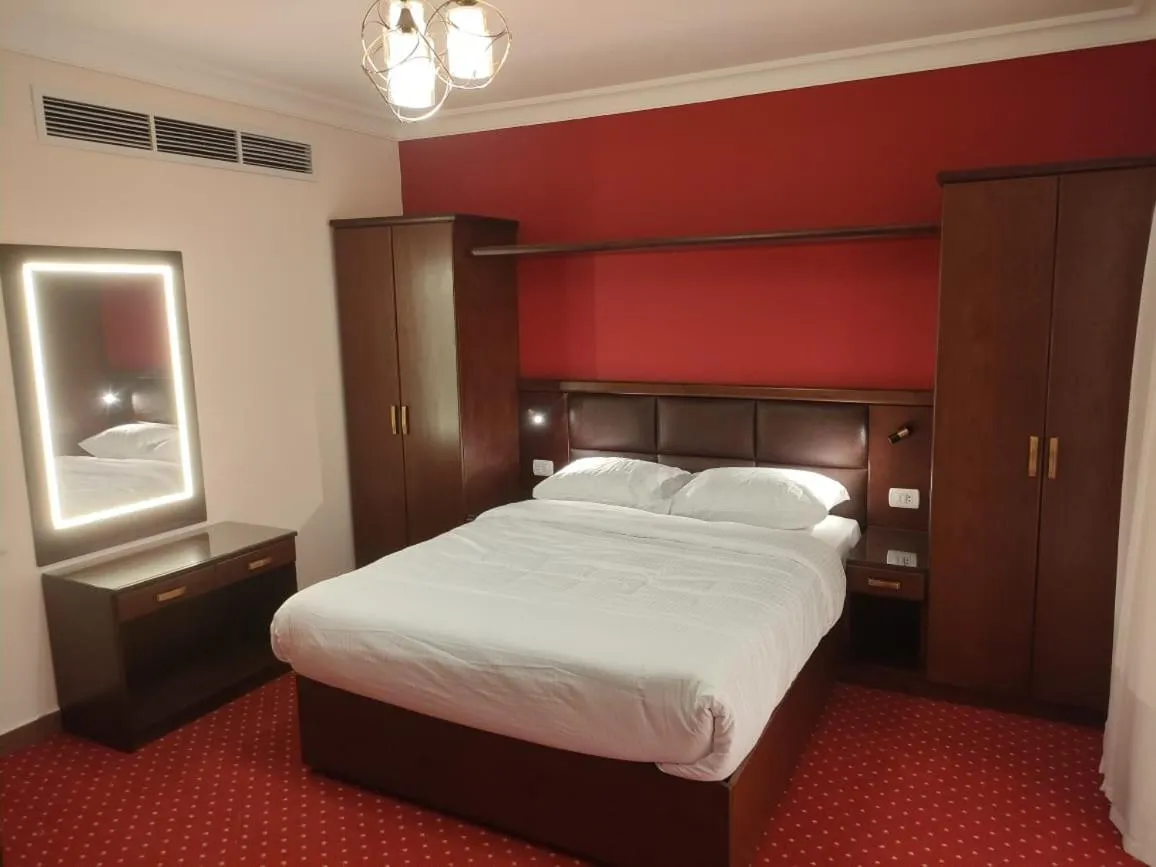 Double Room with Pool View in Monte Cairo Serviced Apartments