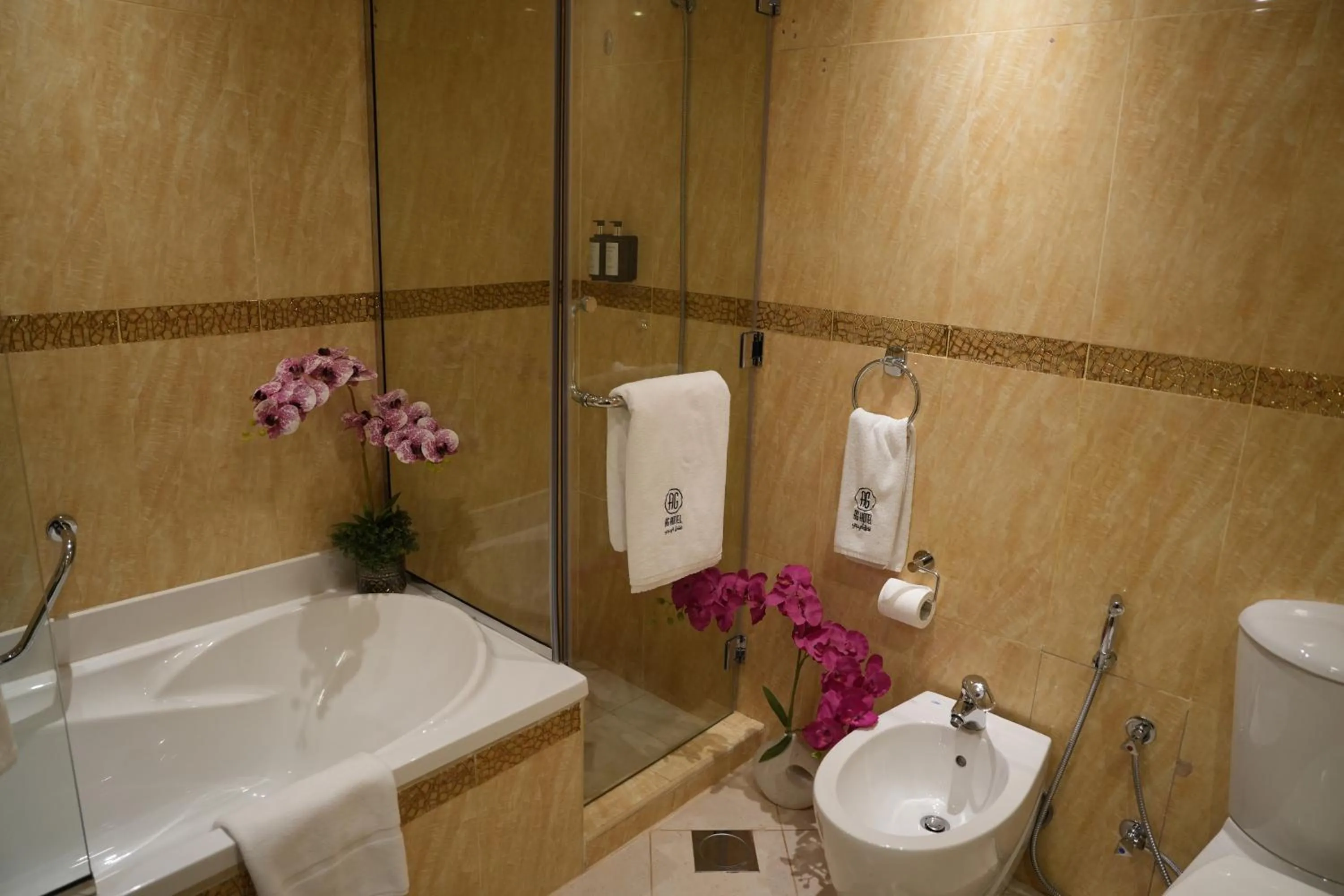 Deluxe Double Room in AG Hotel