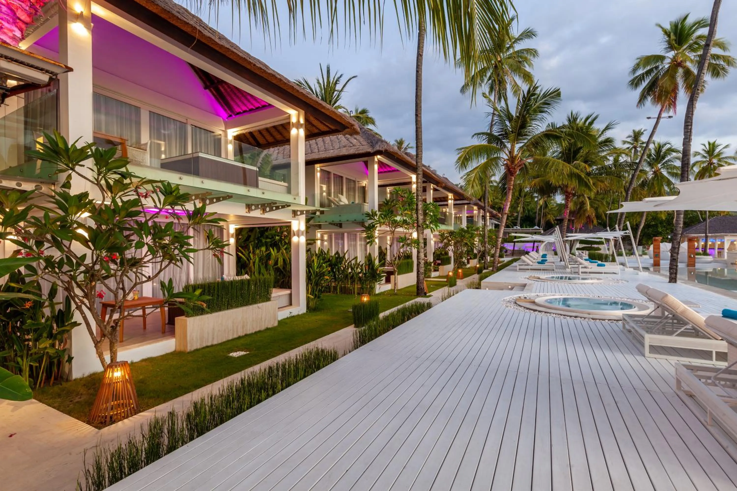 4-Bedrooms Ocean Pavilion Suite in Seven Secrets by Hanging Gardens