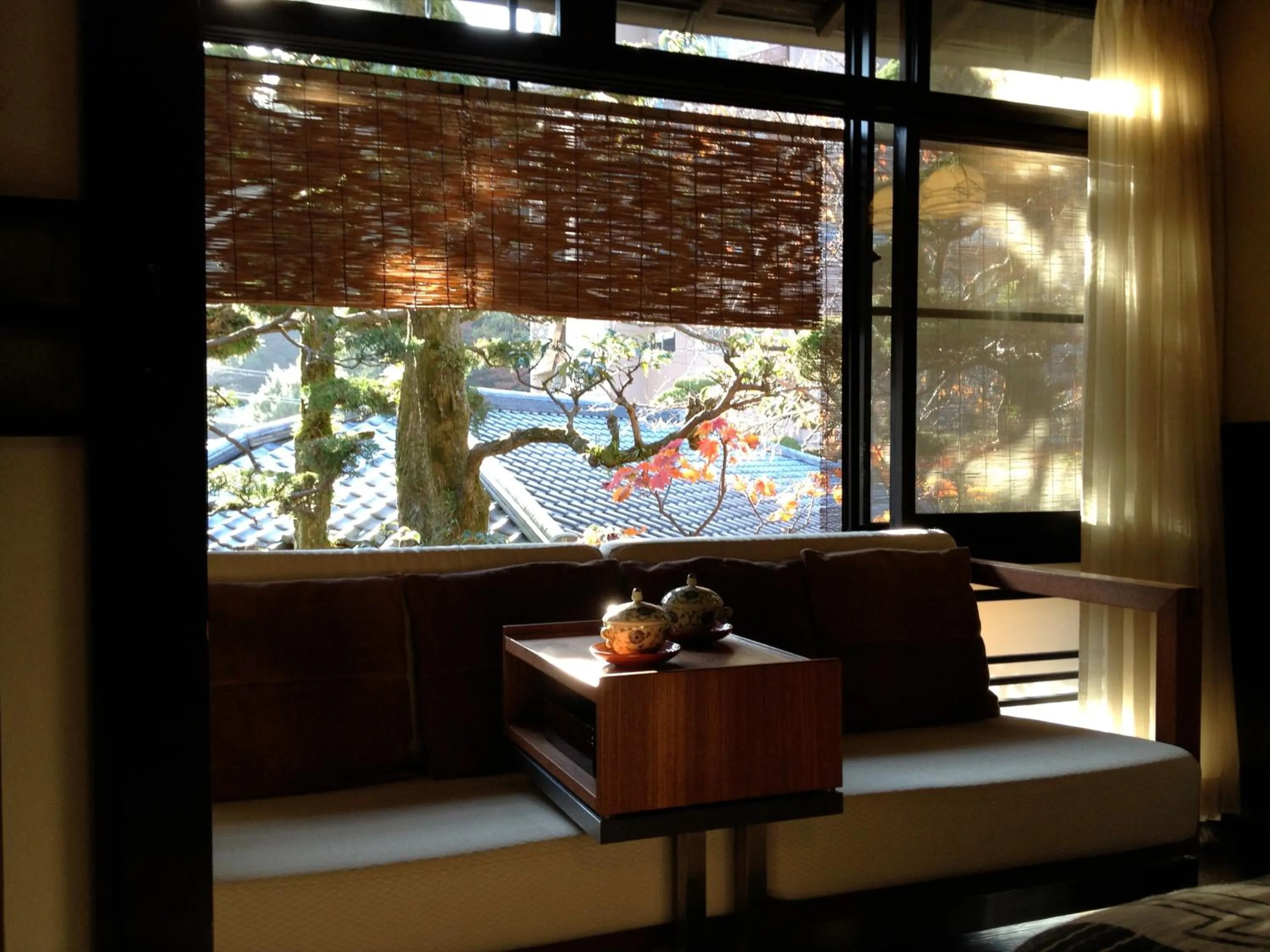 Japanese-Style Standard Western Twin bed Room with Shared Bathroom - single occupancy - "Chikyu" in Arima Onsen Tocen Goshobo