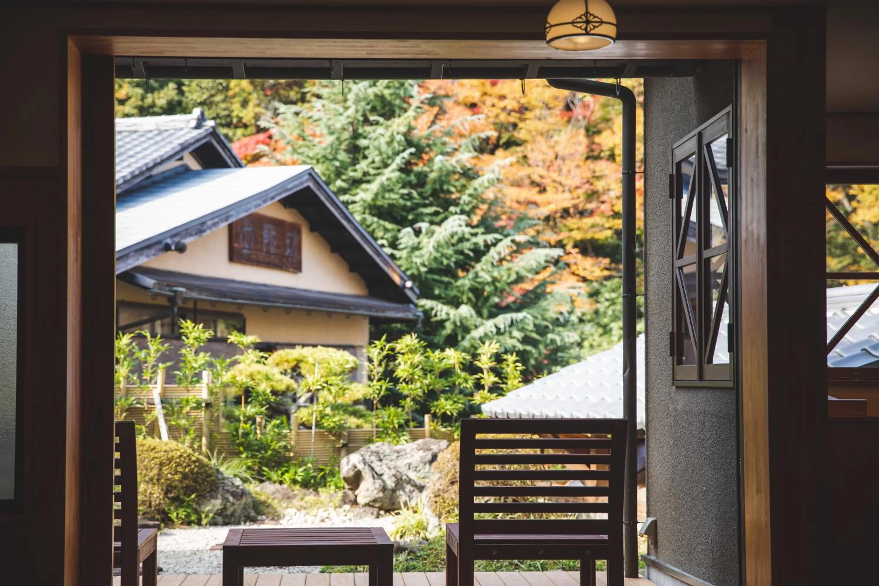 Deluxe Suite with Private Hot Spring - "Shinraku 501" in Arima Onsen Tocen Goshobo