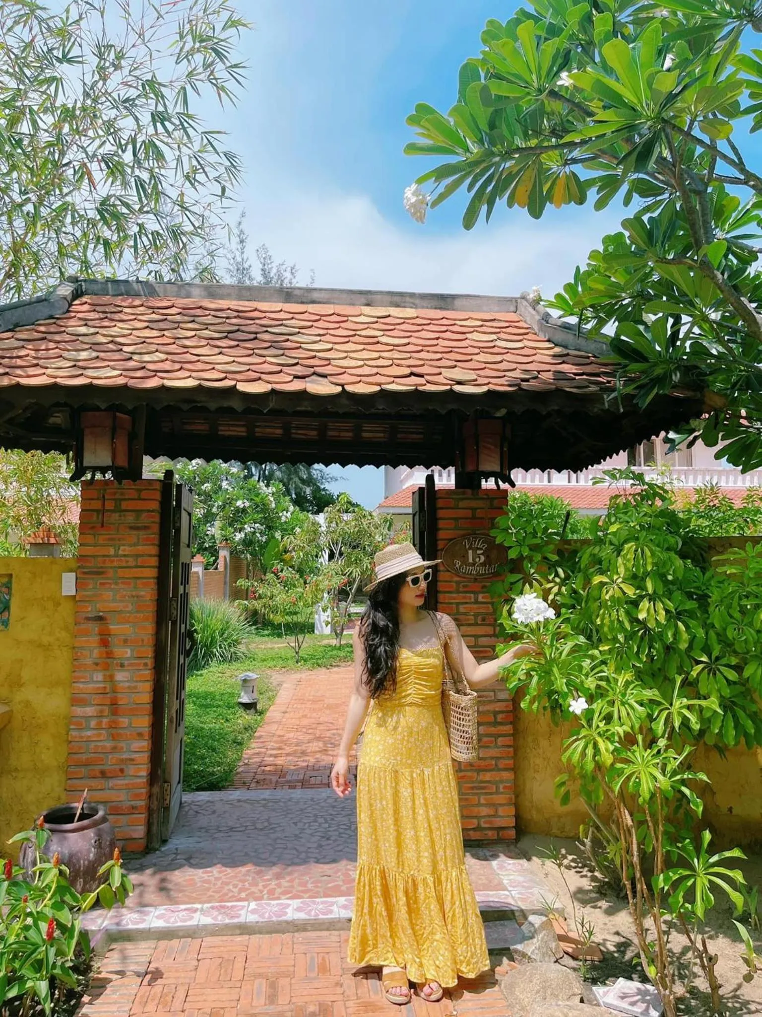 Three-Bedroom Villa with Jacuzzi in Full Moon Village Resort