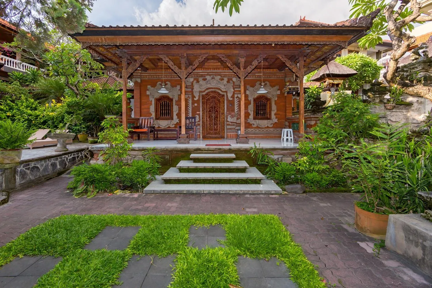Deluxe Bungalow in Simpang Inn Hotel