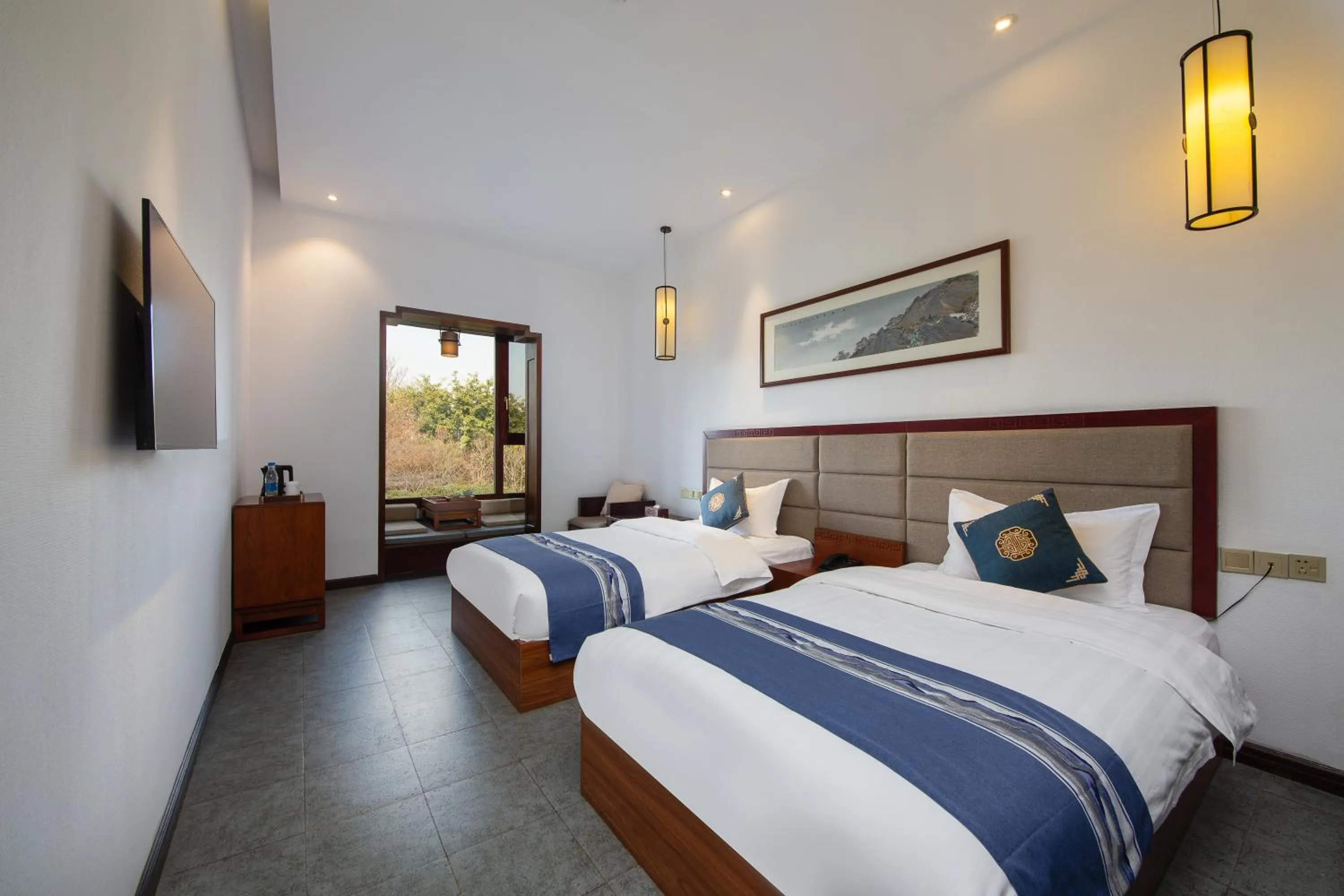 Premier Twin Room in Aroma Tea House