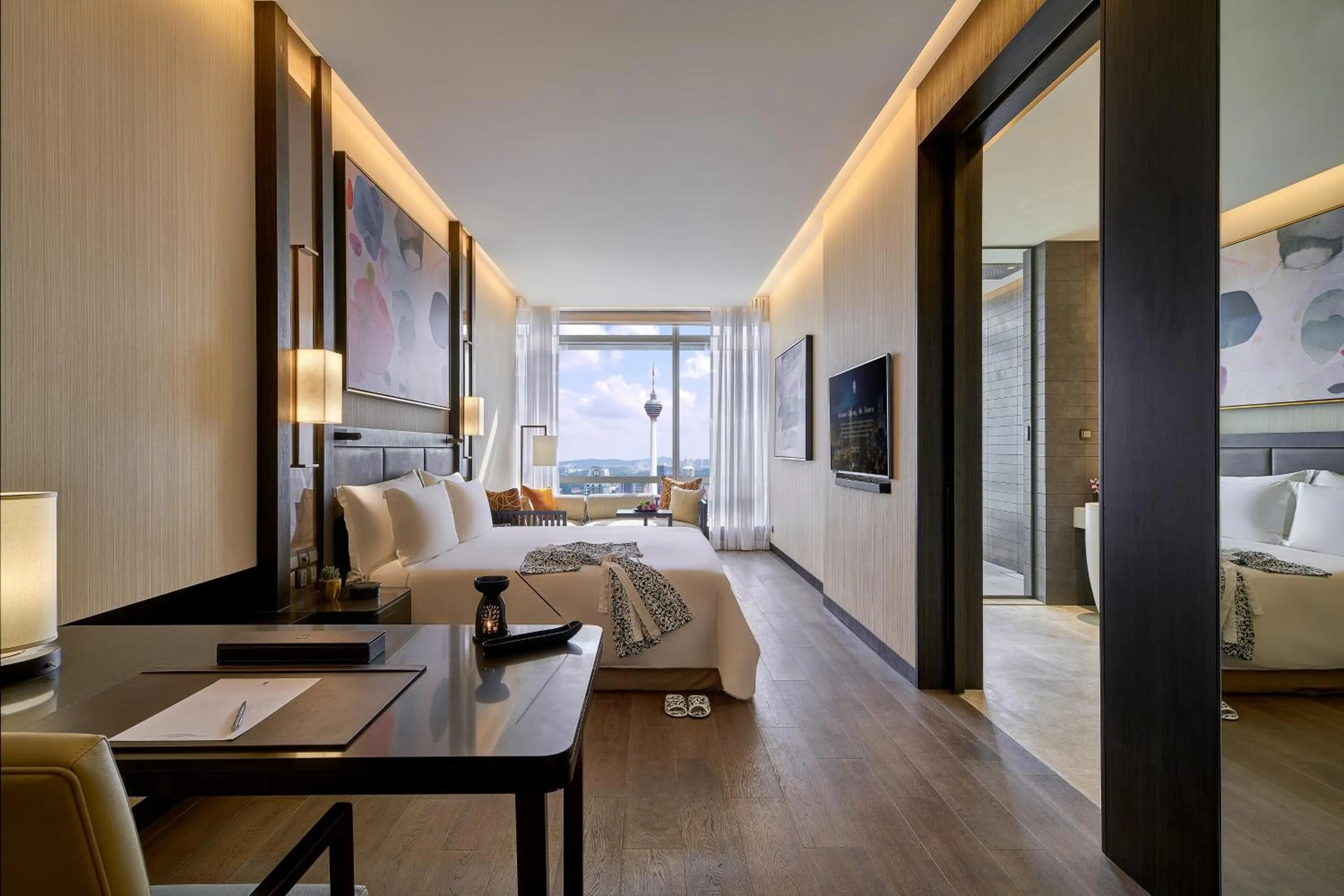 Signature Sky Retreat King in Banyan Tree Kuala Lumpur