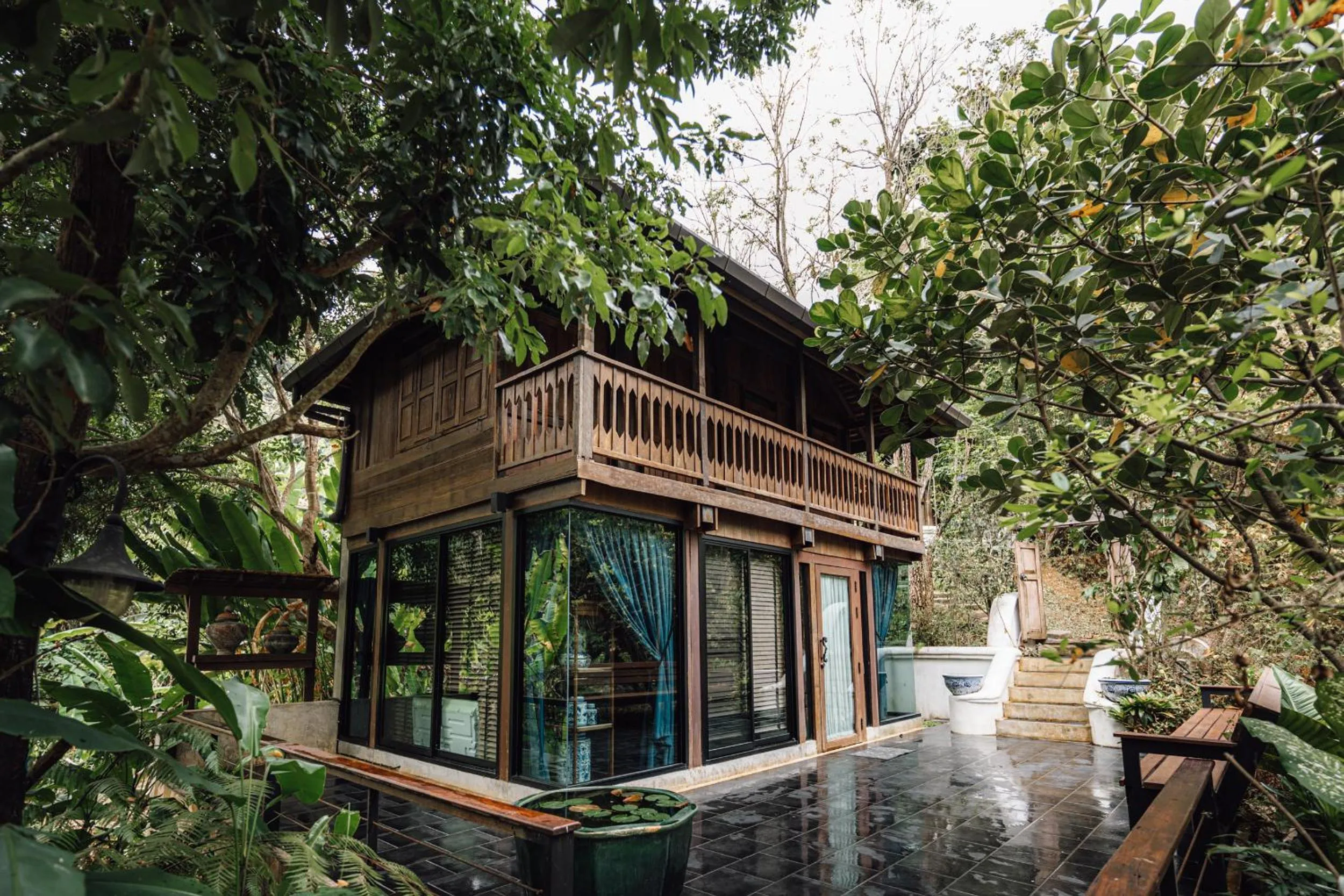 Chankaew in Chantra Khiri Chalet Chiang Mai