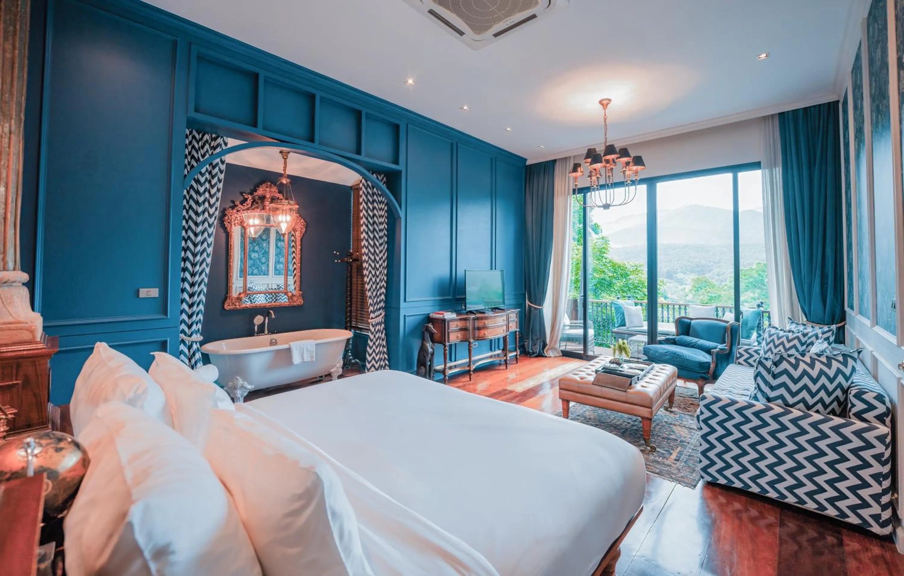 Chantra Khiri Suite in Chantra Khiri Chalet Chiang Mai