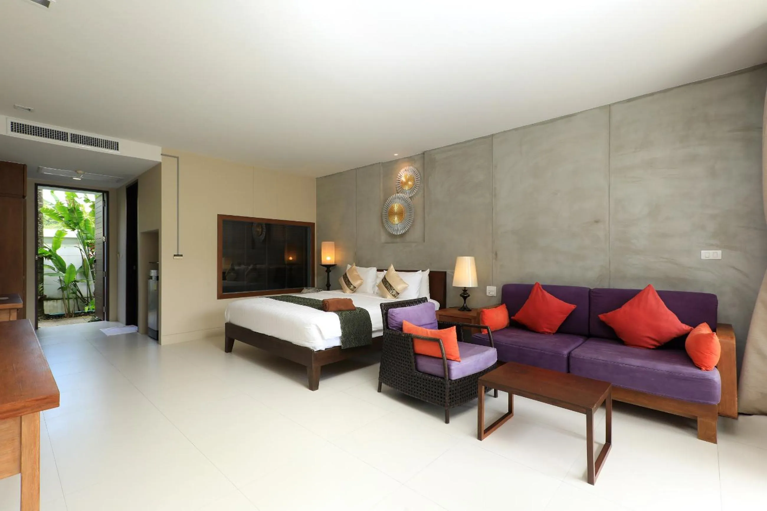 Suite with Garden View in Tea Tree Boutique Resort