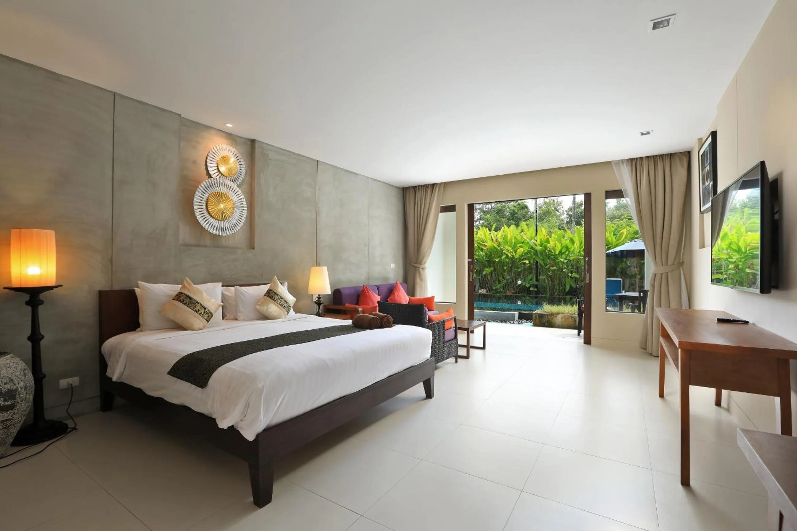 Double Room with Terrace in Tea Tree Boutique Resort