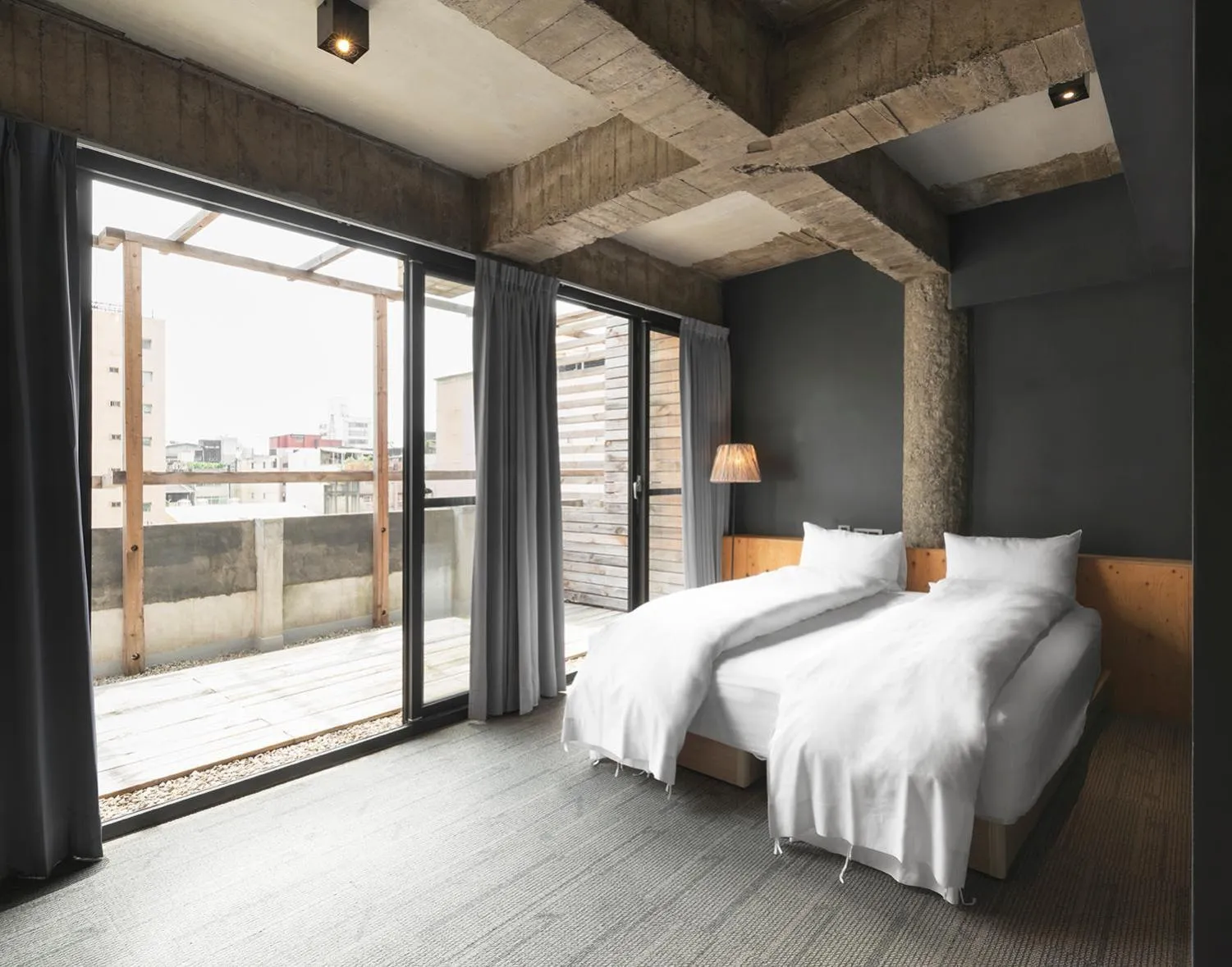 Deluxe Double Room with Balcony in SOF Hotel