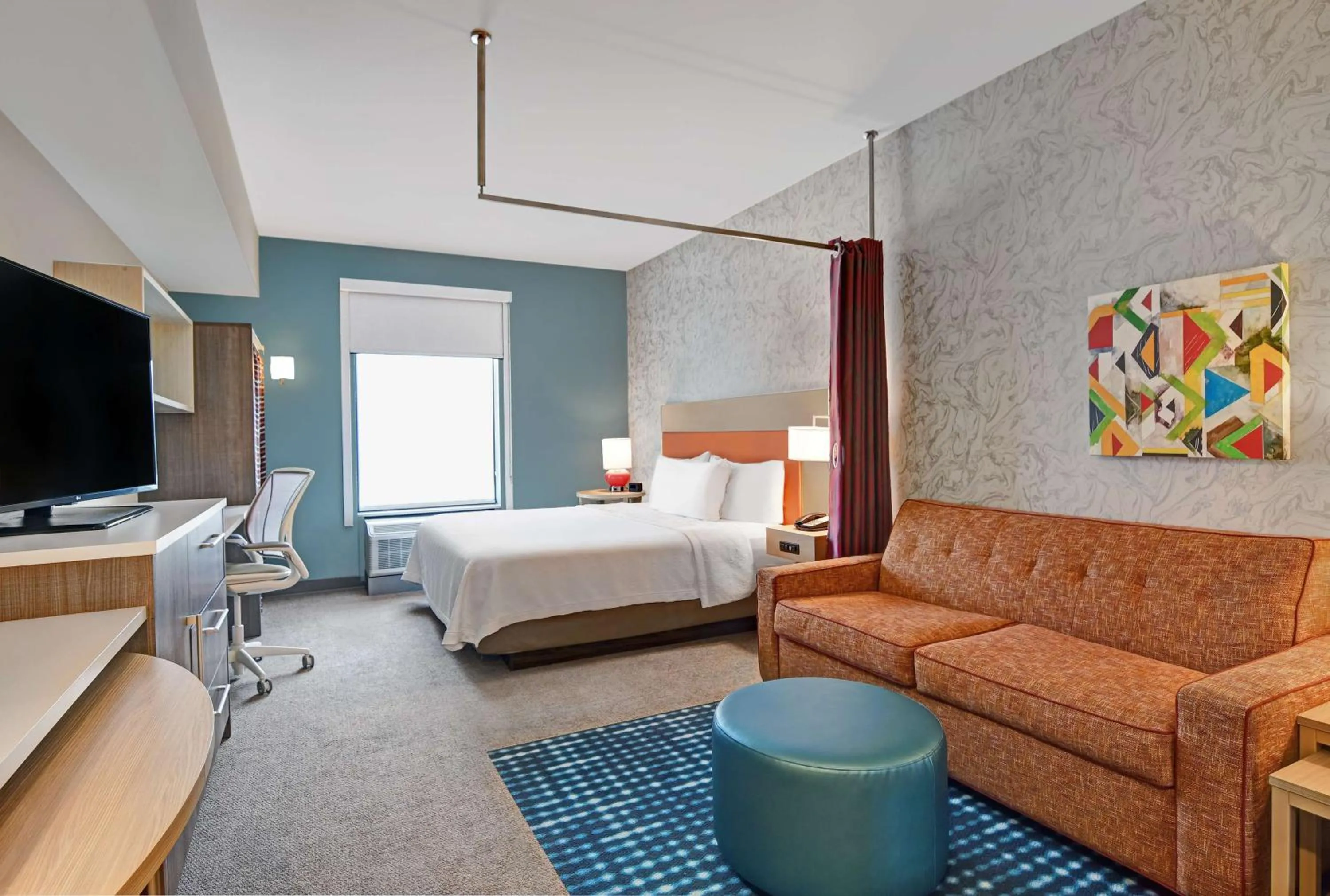 King Studio Suite - Hearing Access/Non-Smoking in Home2 Suites By Hilton Bordentown