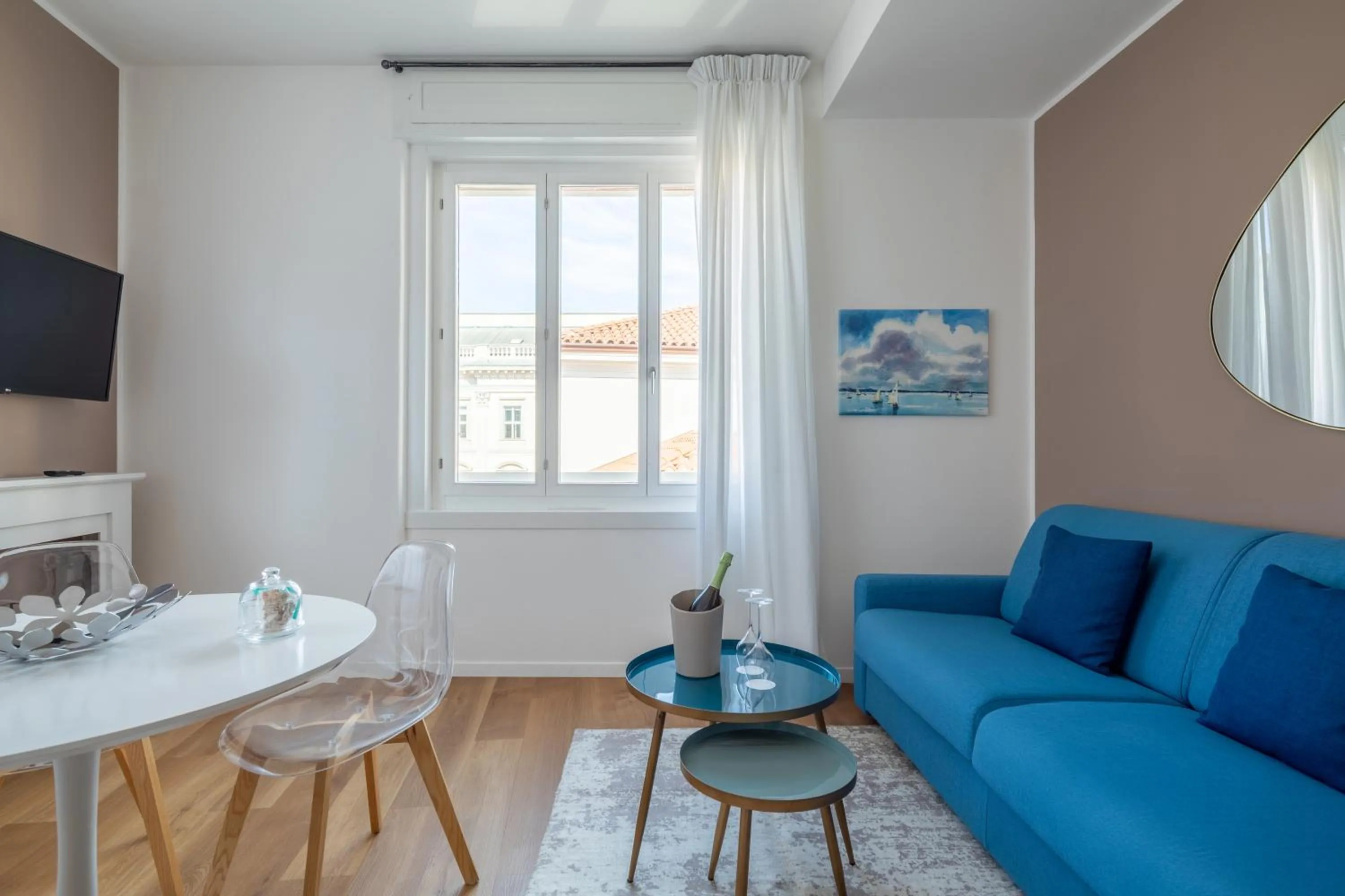 One-Bedroom Apartment - Annex in Hotel Vis à Vis