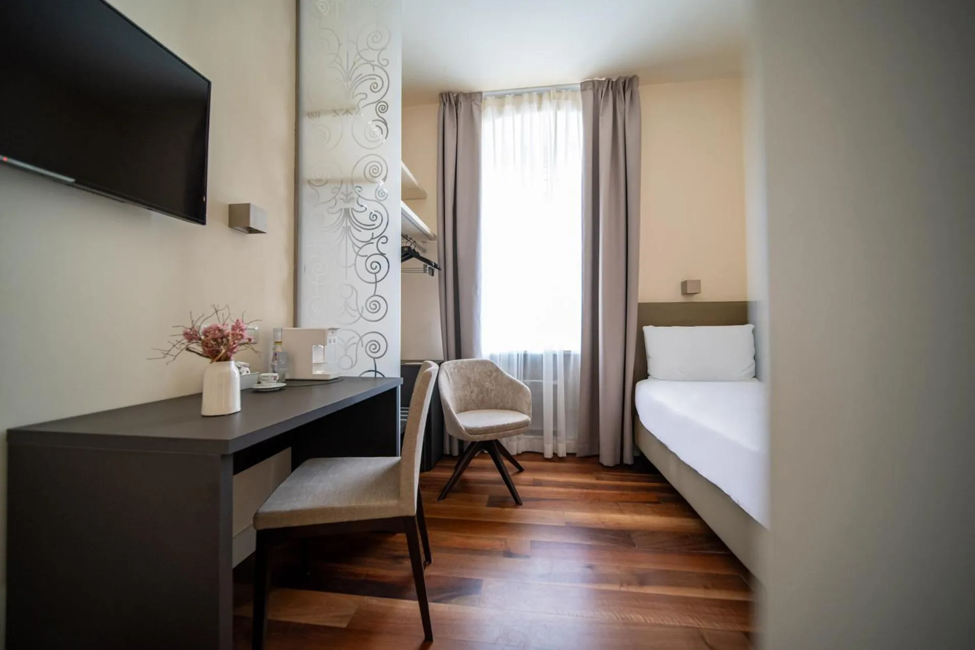 Classic Single Room - single occupancy in Hotel Vis à Vis