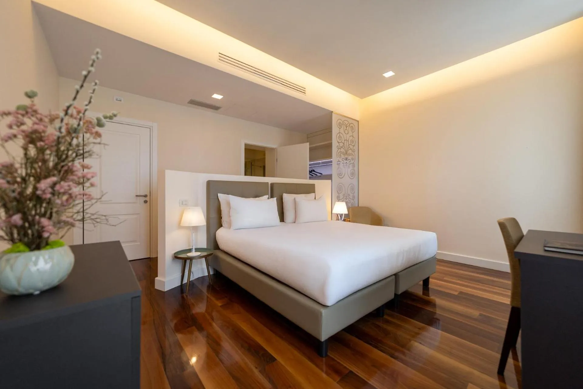 Deluxe Double Room - single occupancy in Hotel Vis à Vis