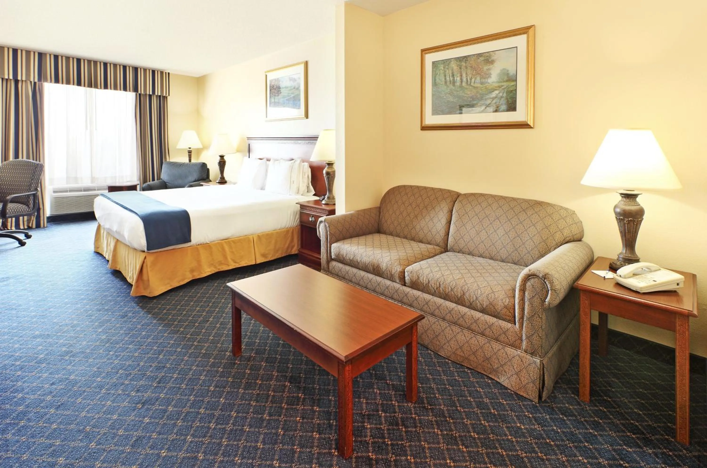 King Suite with Sofa Bed in Holiday Inn Express Hotels & Suites Mountain Home by IHG