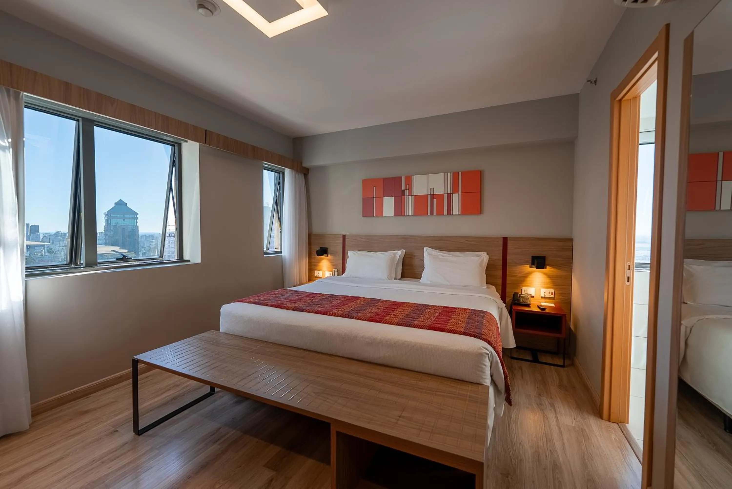 Superior Double Room in Hotel Laghetto Stilo Higienópolis