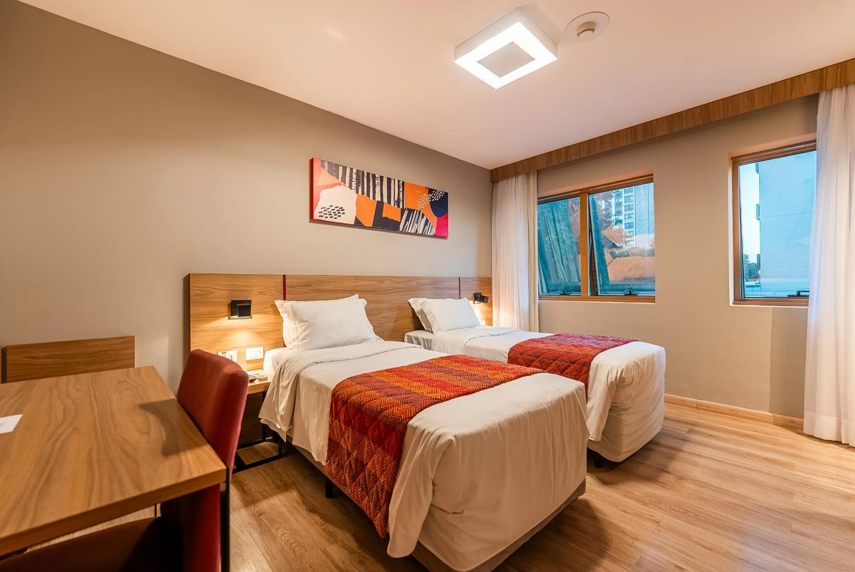 Deluxe Twin Room - single occupancy in Hotel Laghetto Stilo Higienópolis