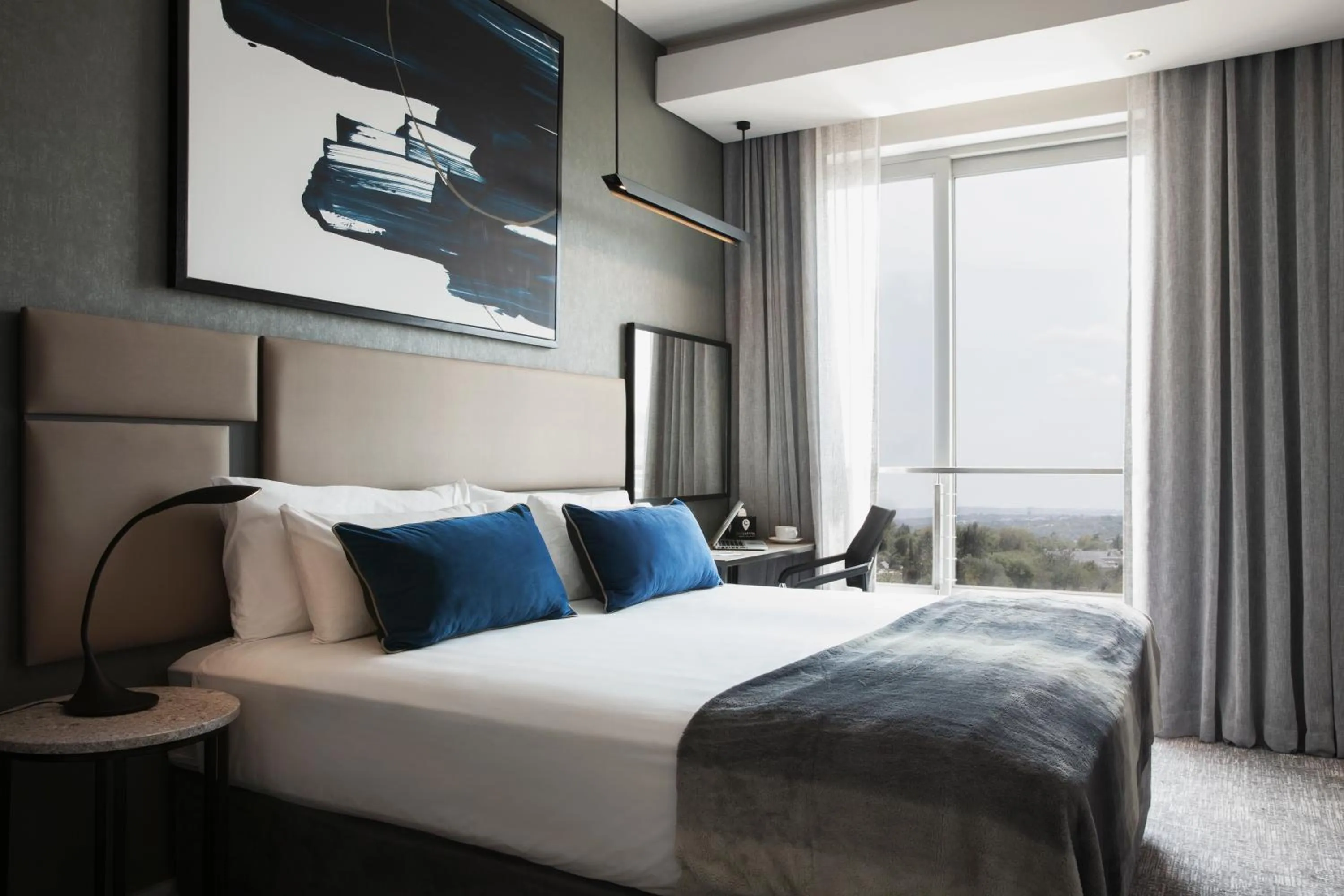 Standard Double or Twin Room in The Capital on the Park